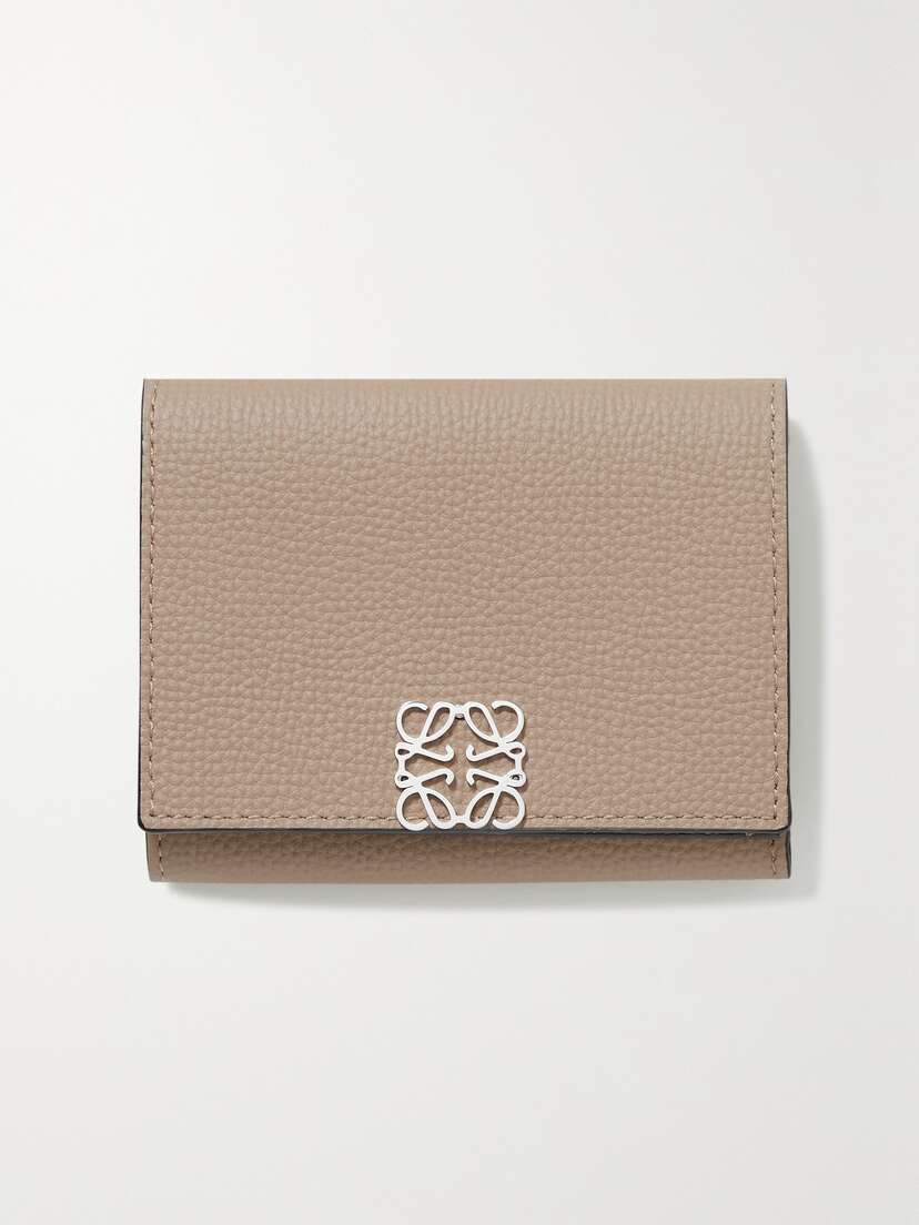 Loewe Anagram Textured-leather Wallet