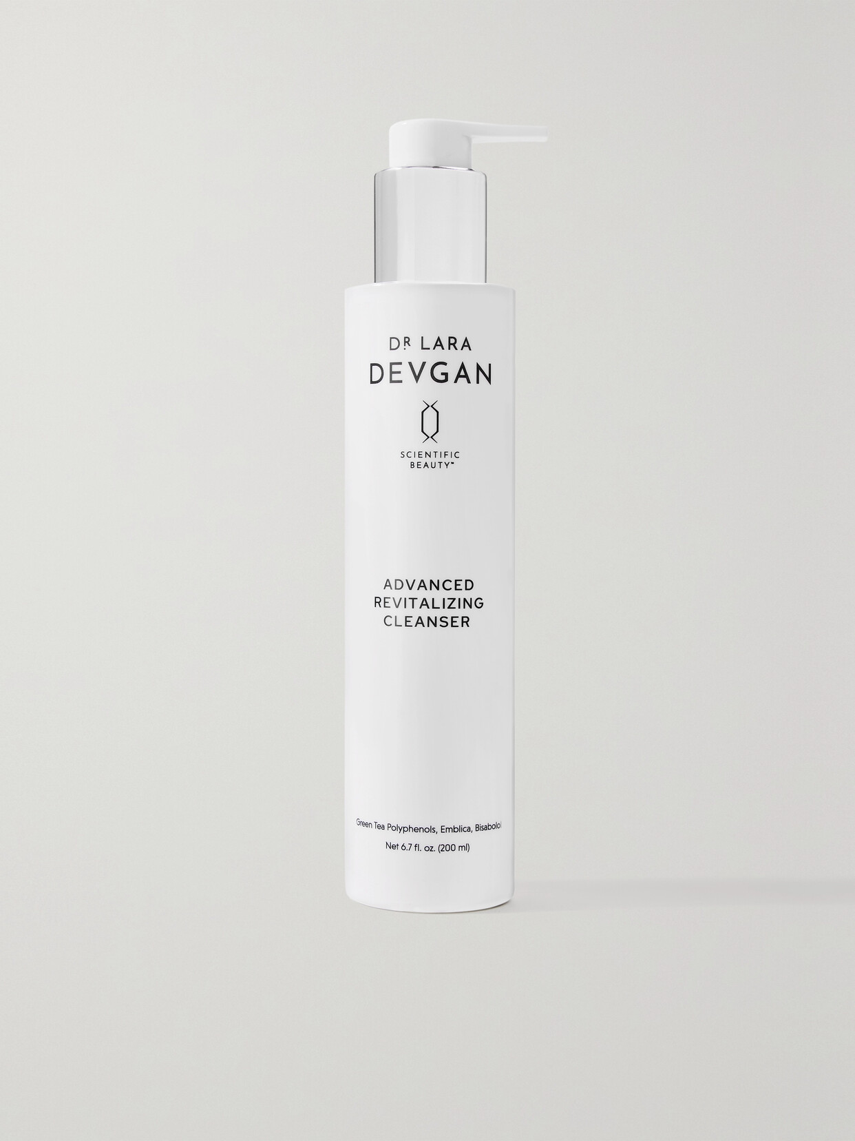 Dr Lara Devgan Advanced Revitalizing Cleanser, 200ml In Colourless