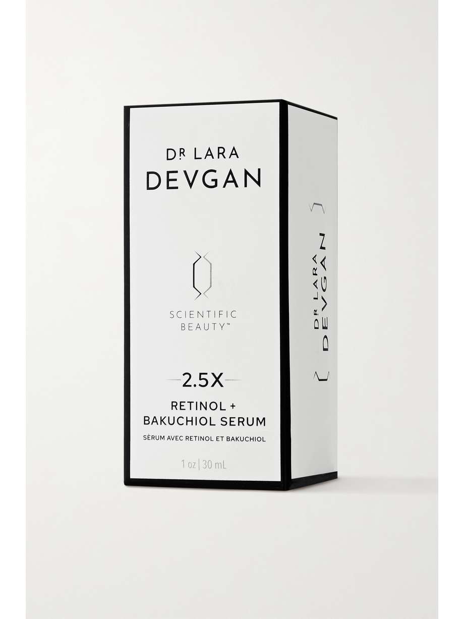 DR LARA DEVGAN Retinol + Bakuchiol Serum 2.5x, 30ml NETAPORTER