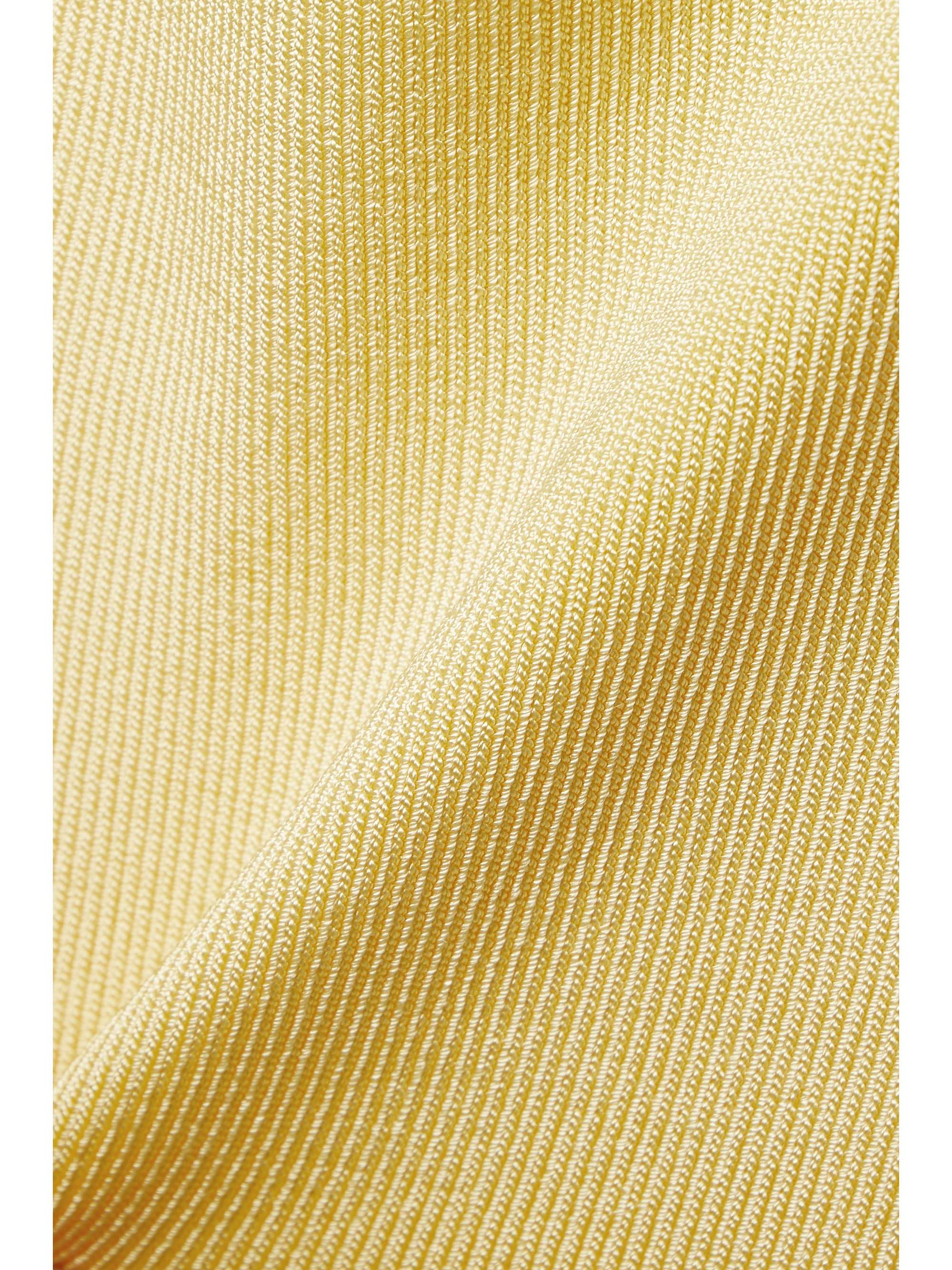 CALLE DEL MAR + NET SUSTAIN ribbed-knit bodysuit