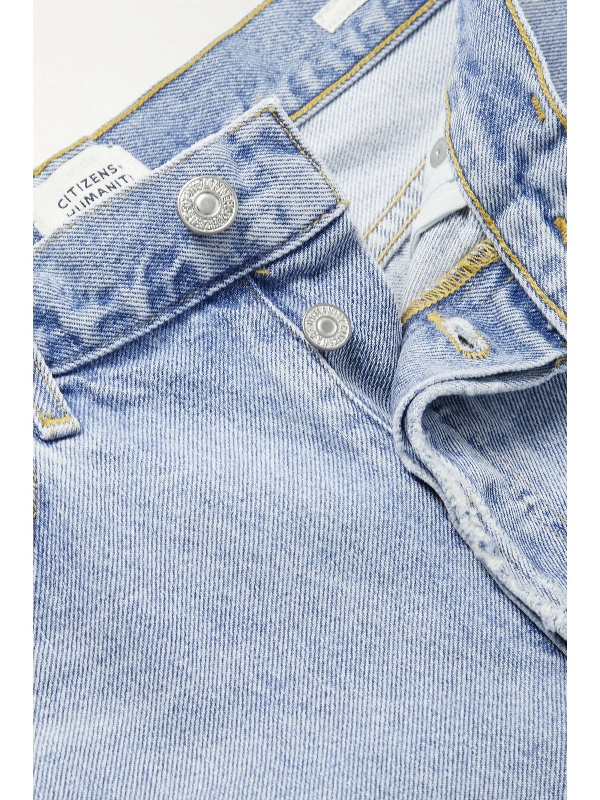CITIZENS OF HUMANITY Charlotte high-rise straight-leg jeans