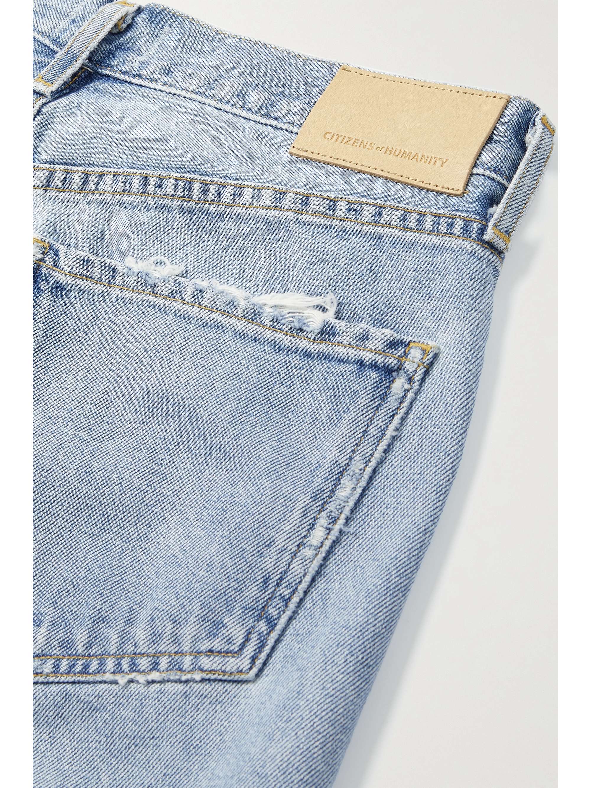 CITIZENS OF HUMANITY Charlotte high-rise straight-leg jeans
