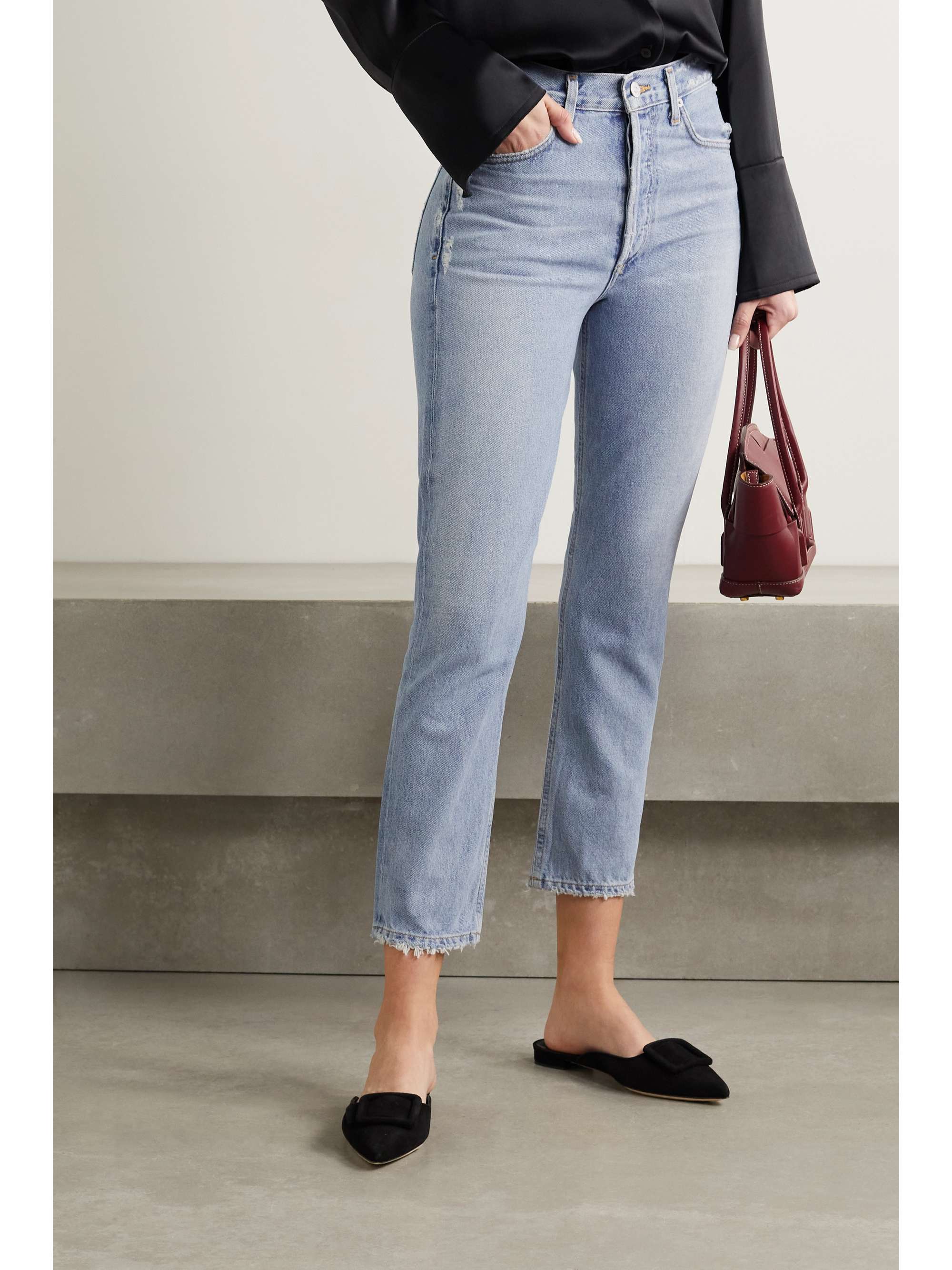 CITIZENS OF HUMANITY Charlotte high-rise straight-leg jeans