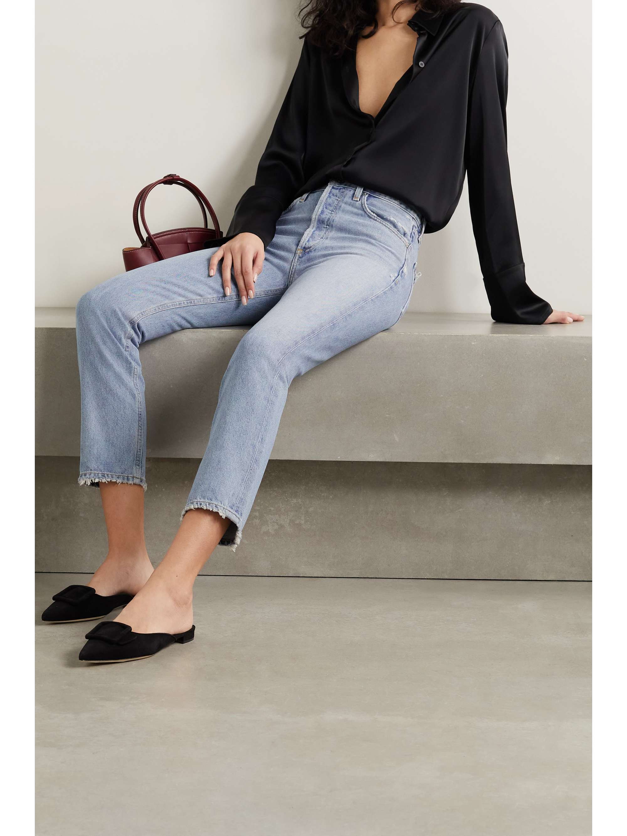 CITIZENS OF HUMANITY Charlotte high-rise straight-leg jeans