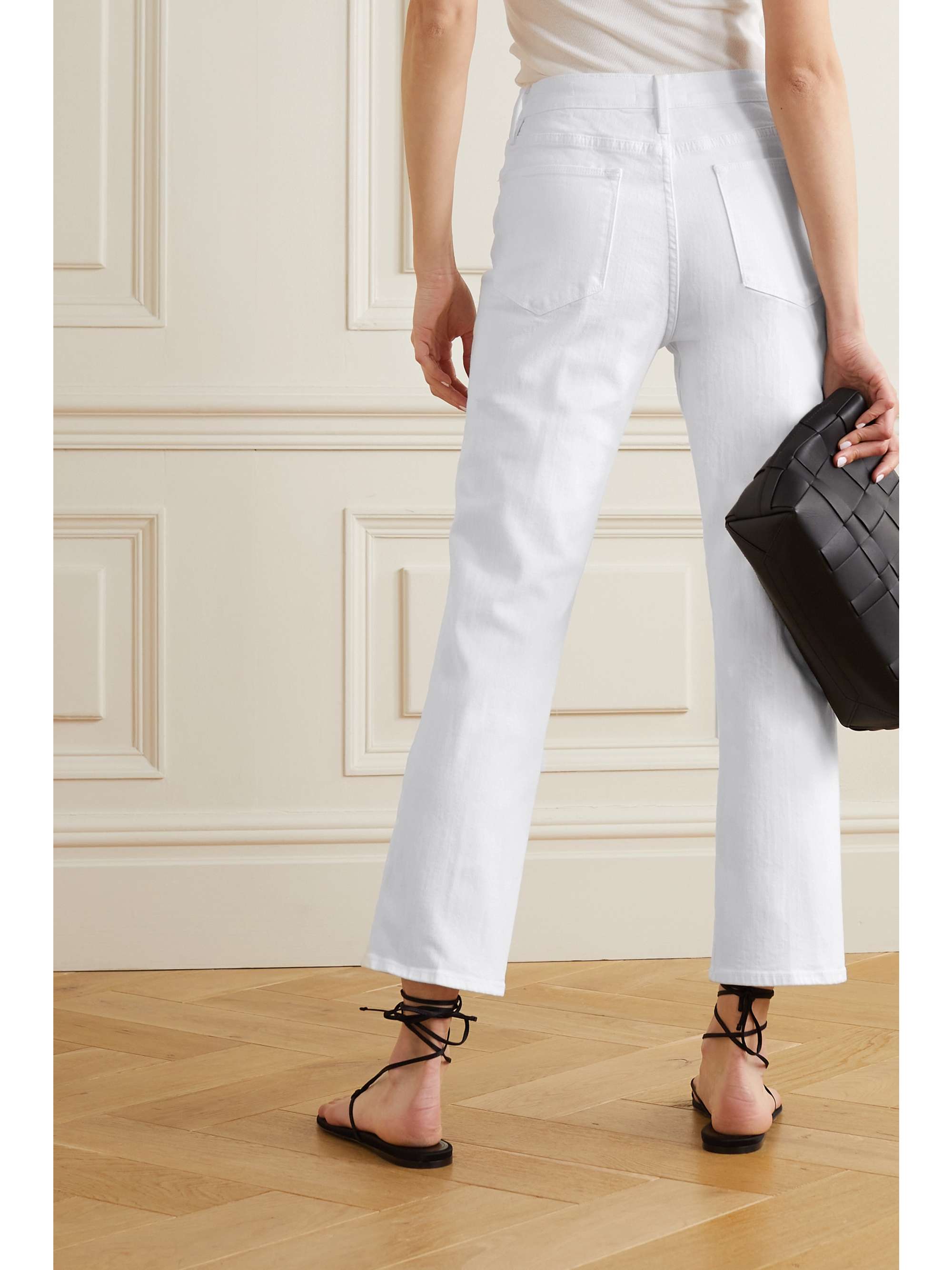 FRAME Le High straight-leg jeans