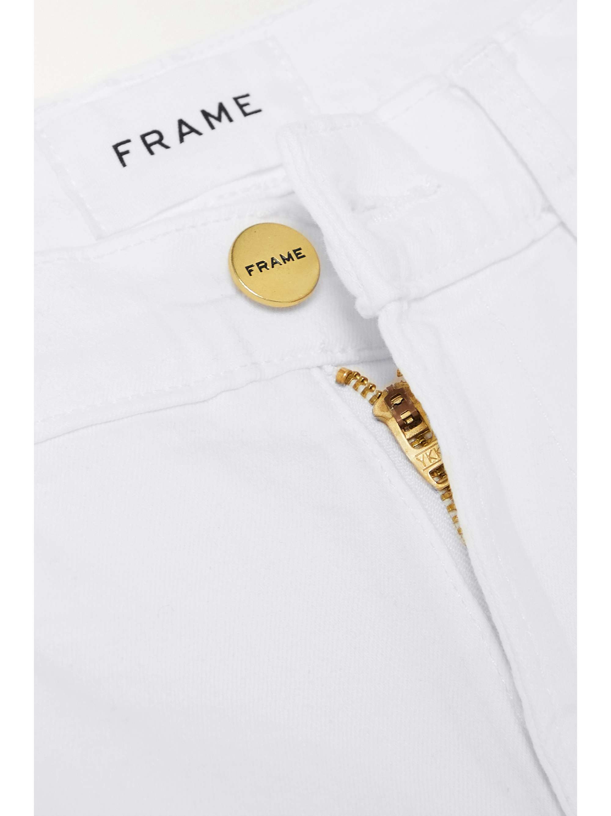FRAME Le High straight-leg jeans