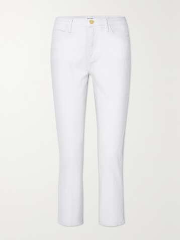 Designer Straight Leg Jeans for Women | NET-A-PORTER