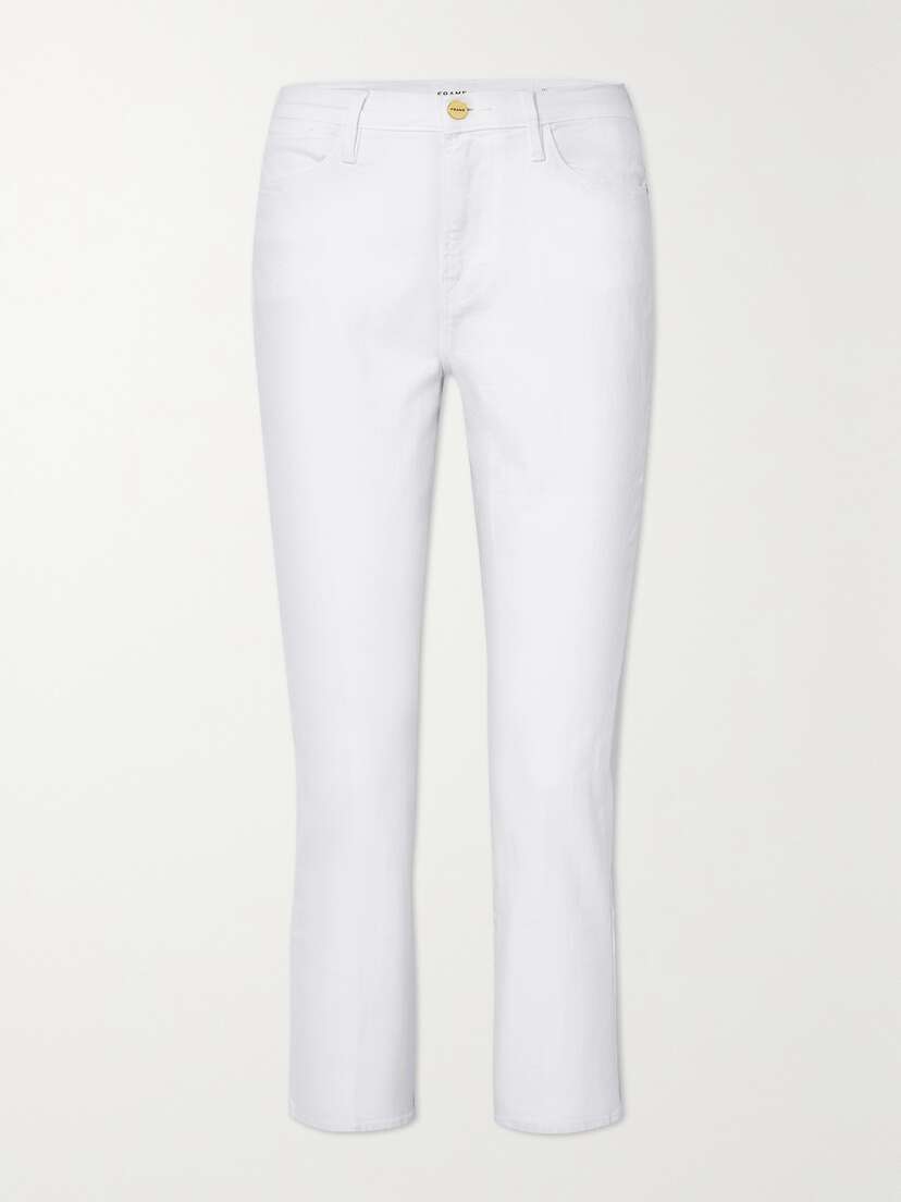 Frame Le High Straight-leg Jeans