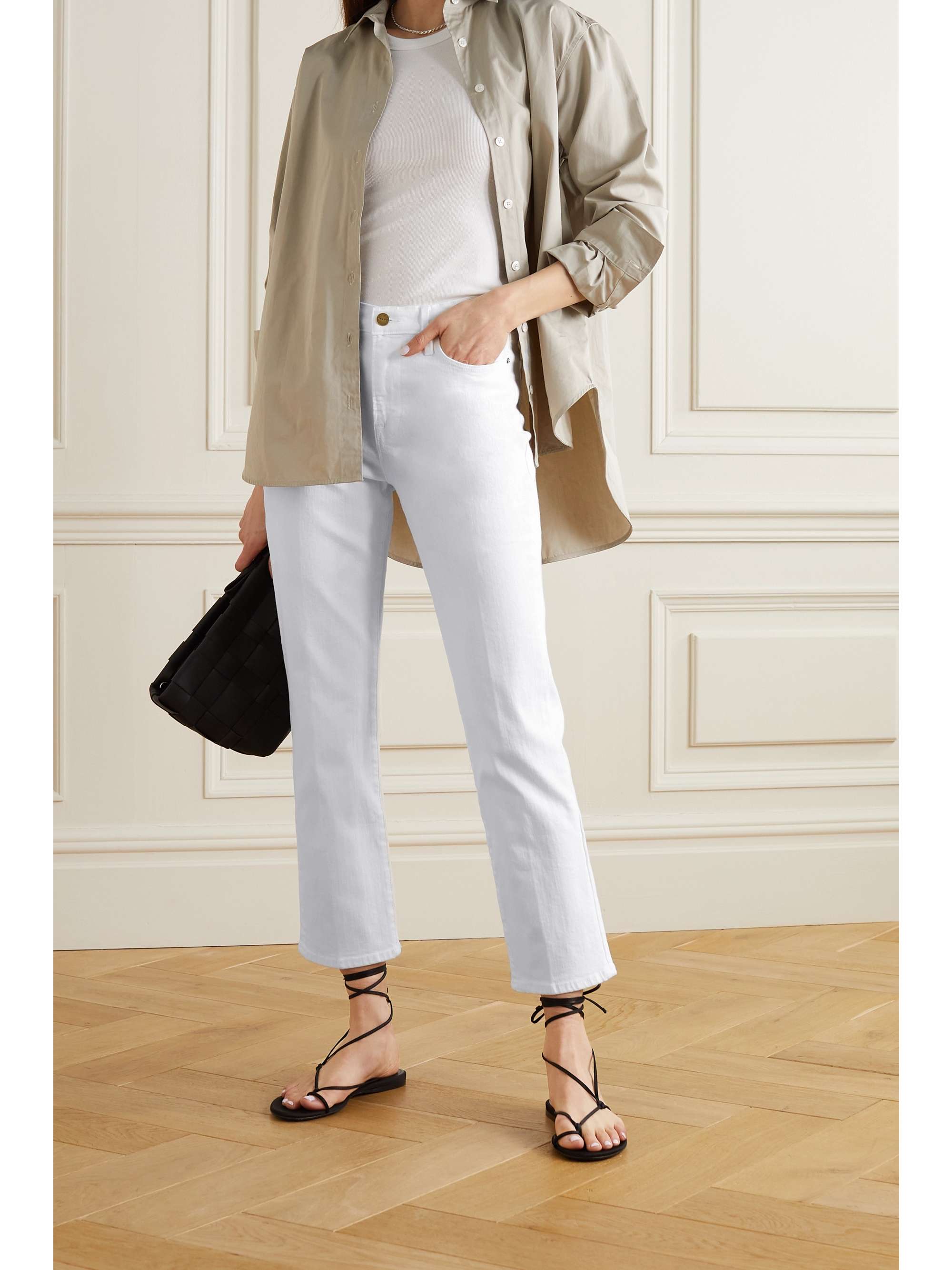 Pointer lægemidlet Sømand FRAME Le High straight-leg jeans | NET-A-PORTER