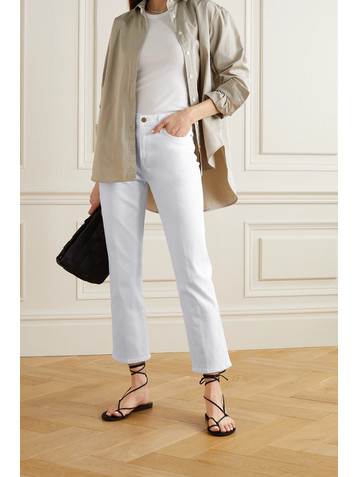 FRAME Le High straight-leg jeans