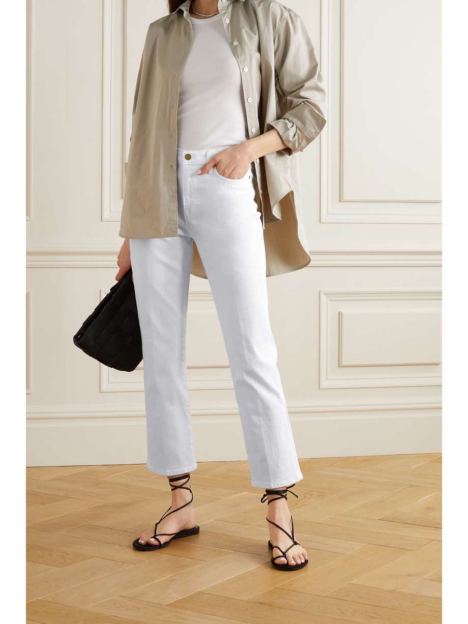 FRAME Le High straightleg jeans NETAPORTER