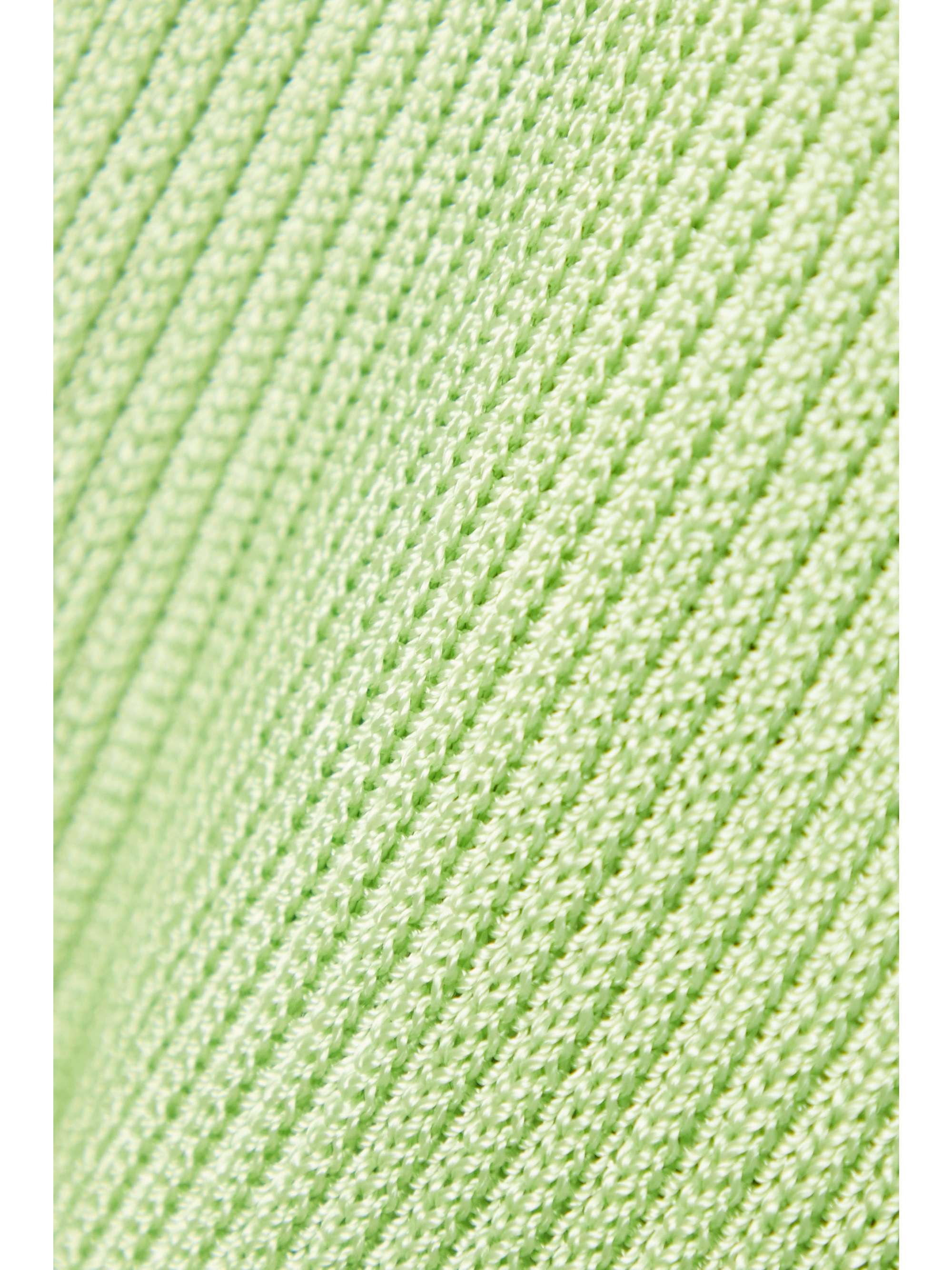 CALLE DEL MAR Ribbed-knit shorts