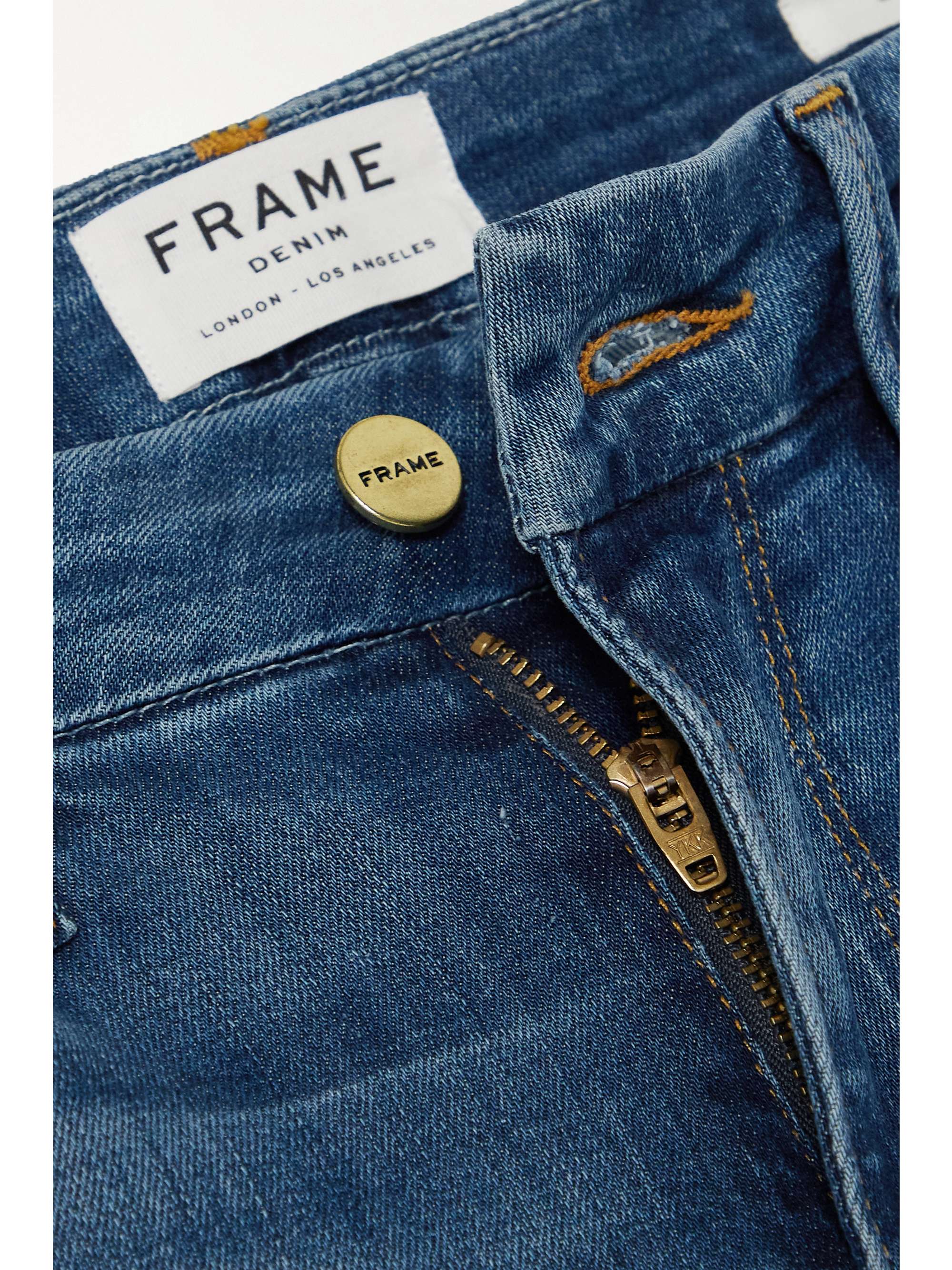 FRAME Le Mini Boot 中腰牛仔裤
