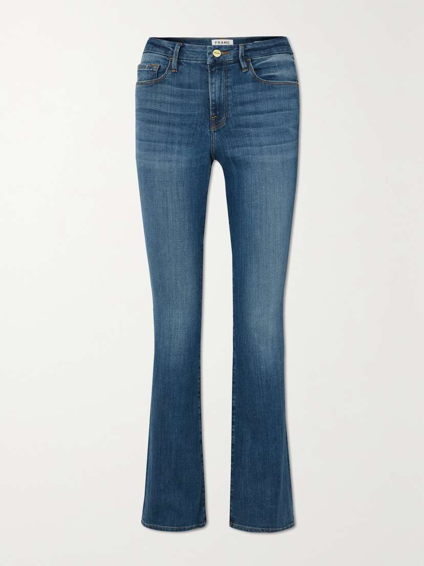 Frame Le Mini Boot Mid-rise Jeans