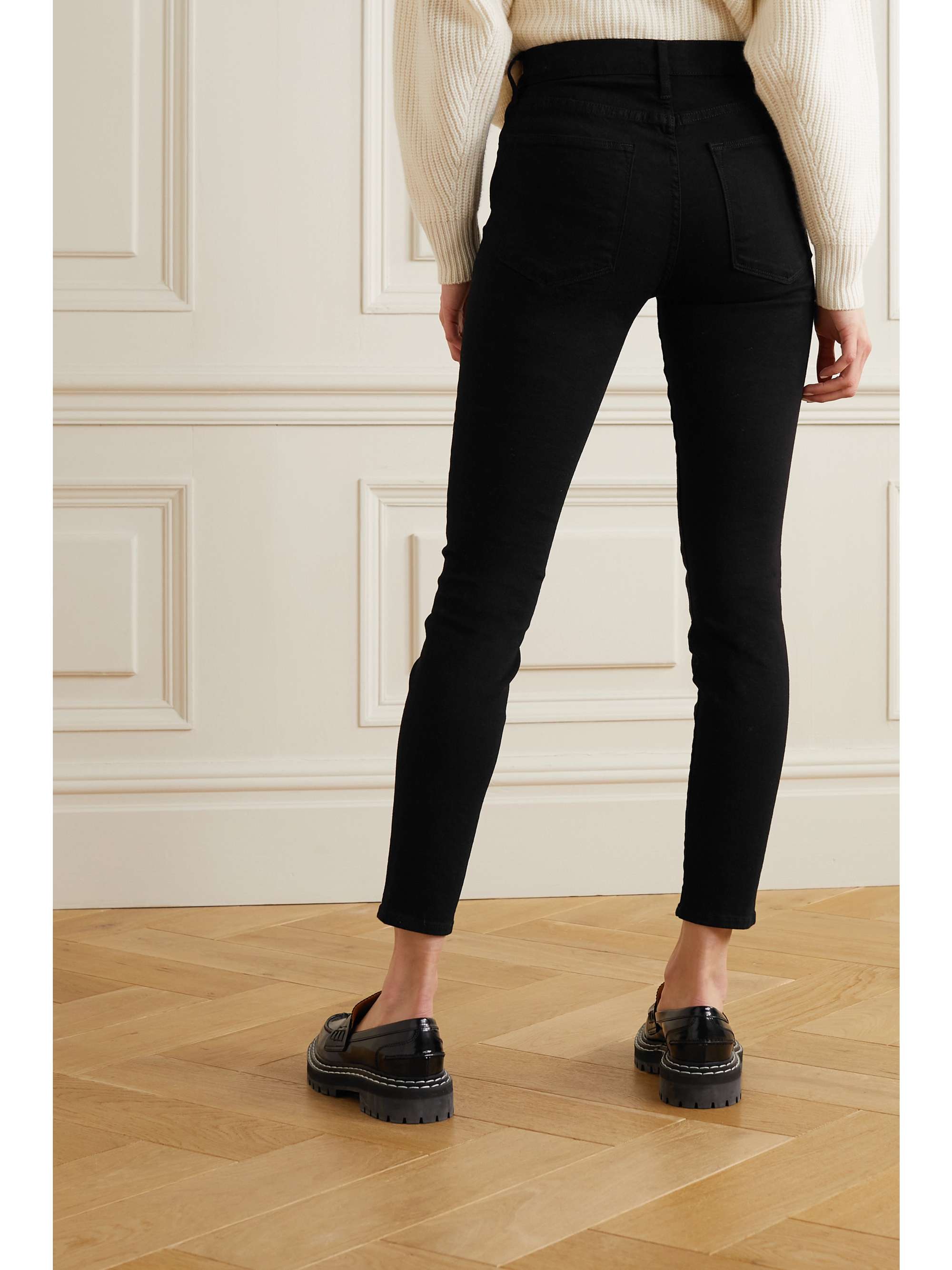FRAME Le High skinny jeans