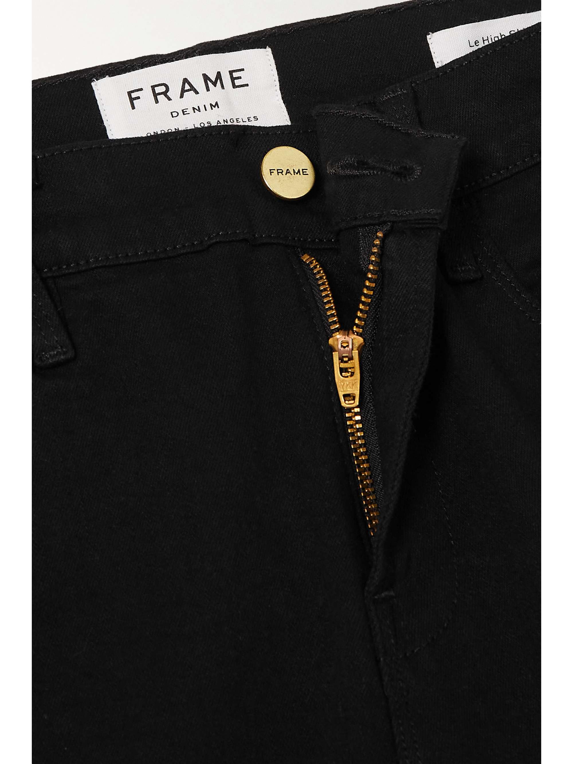 FRAME Le High skinny jeans
