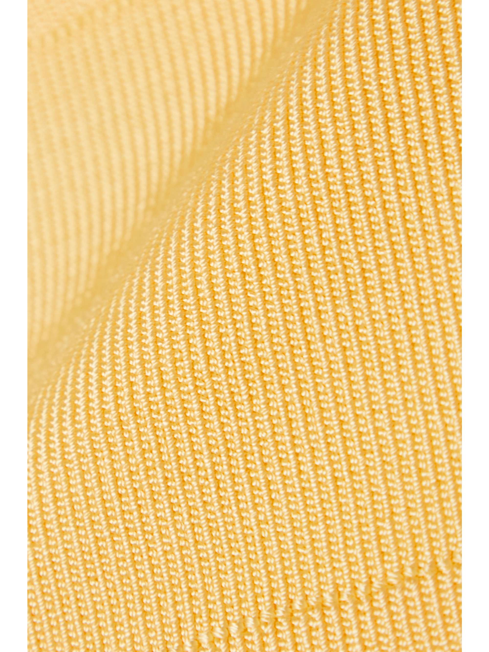 CALLE DEL MAR Stretch-knit bra top