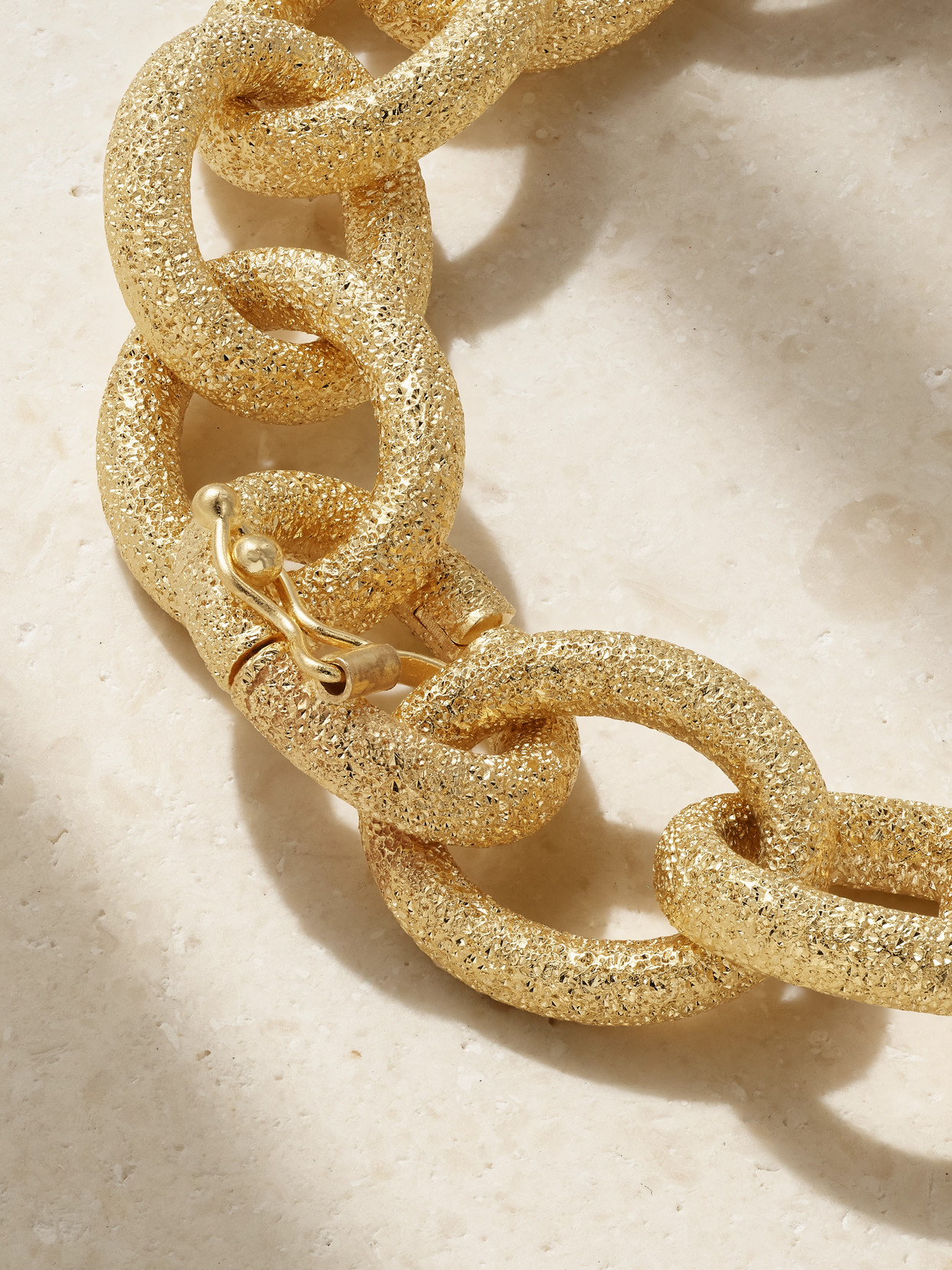 Shop Carolina Bucci Florentine 18-karat Gold Bracelet