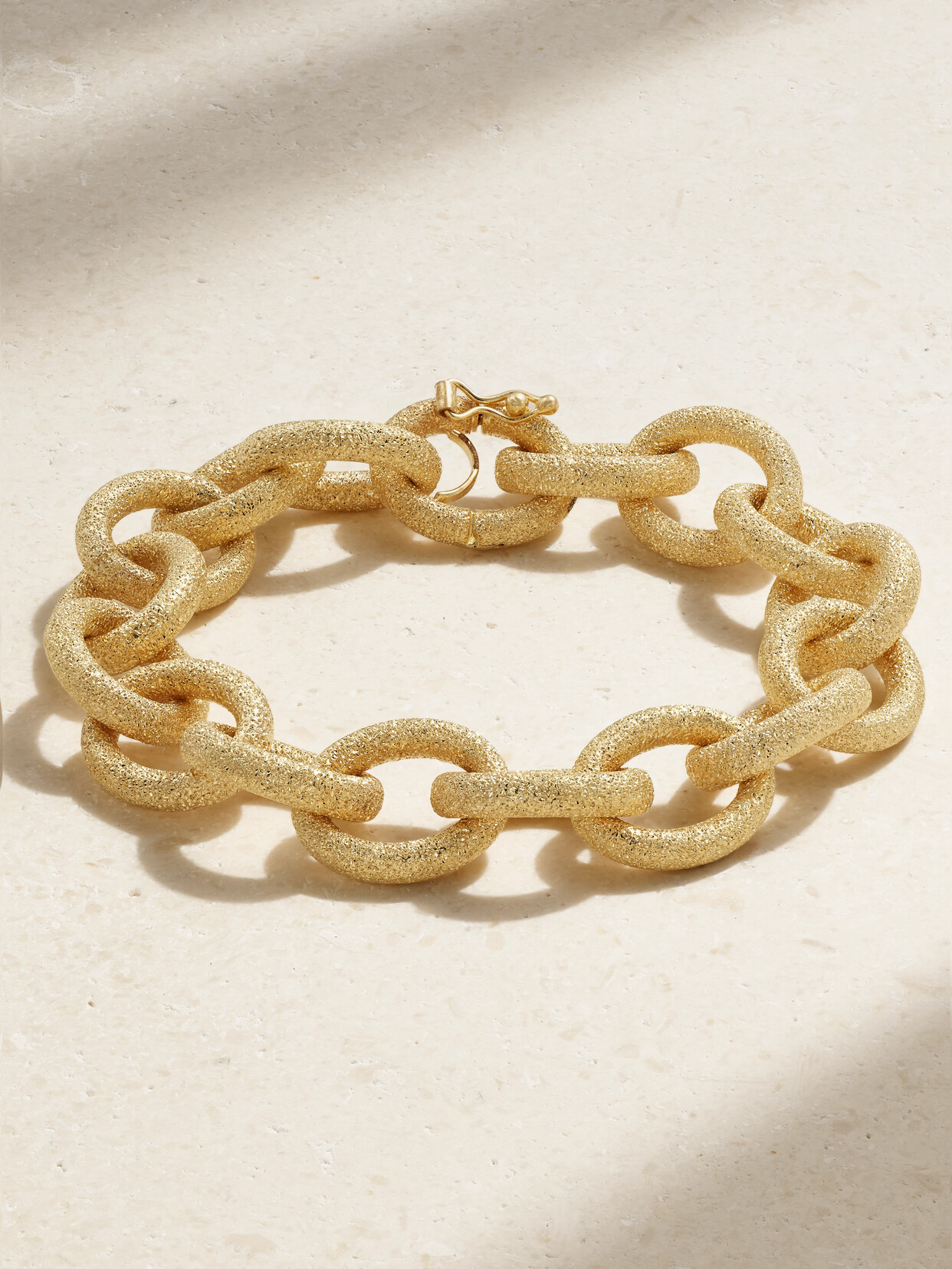 Carolina Bucci Florentine 18-karat Gold Bracelet