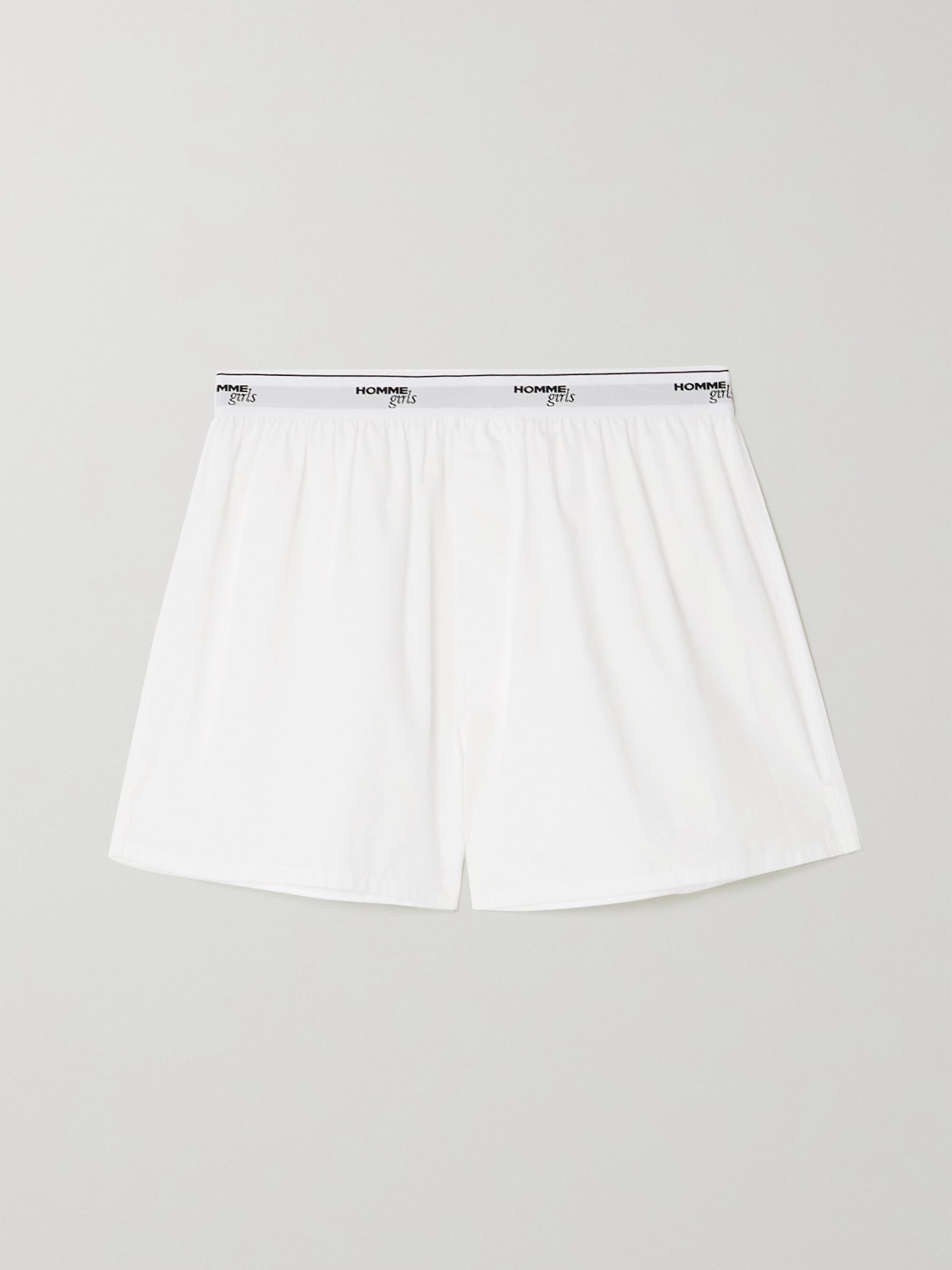 net-a-porter.com | Cotton-poplin shorts