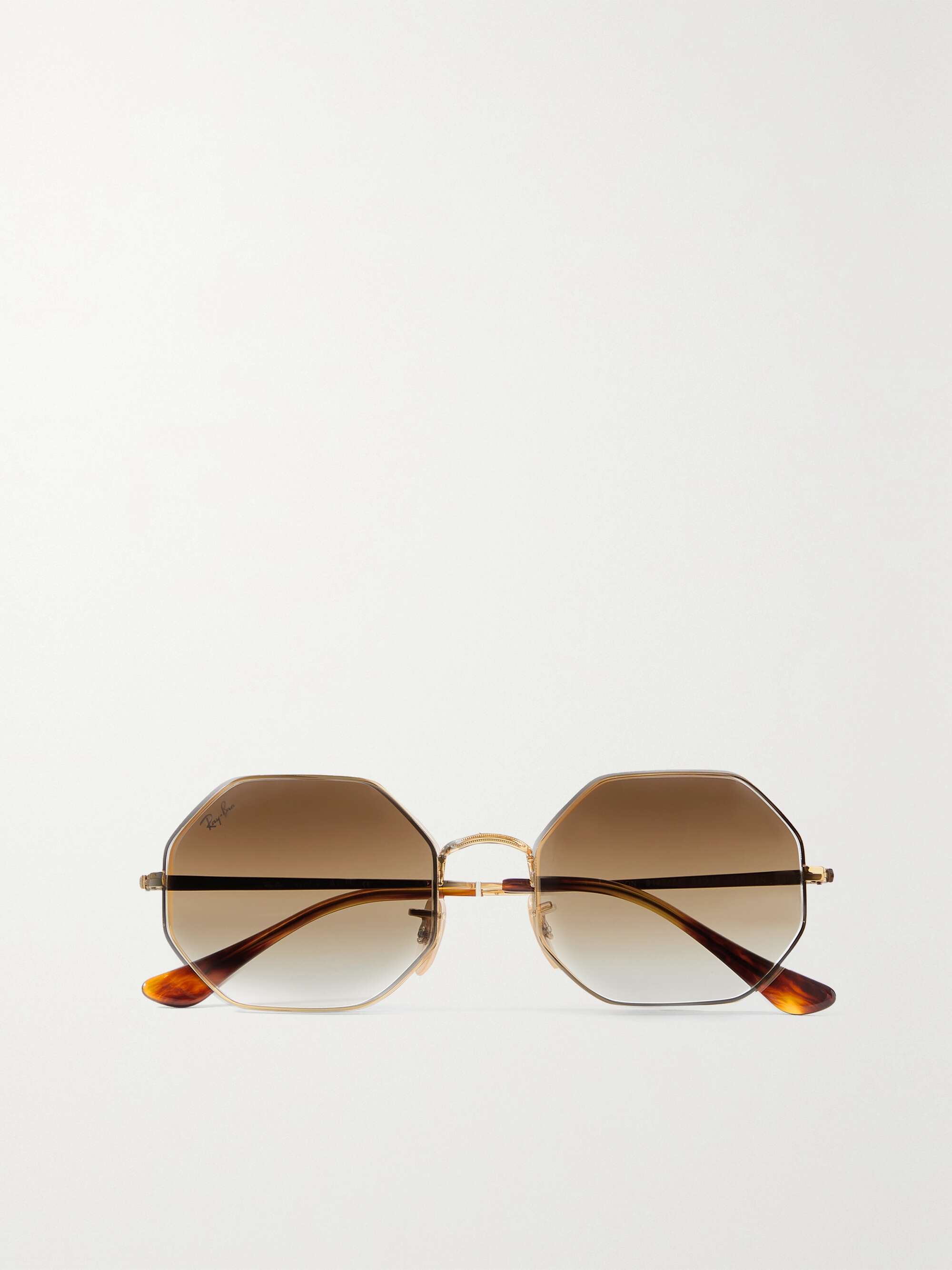 Daze Sunglasses | Silver Metal Octagon Sunglasses | Kraywoods