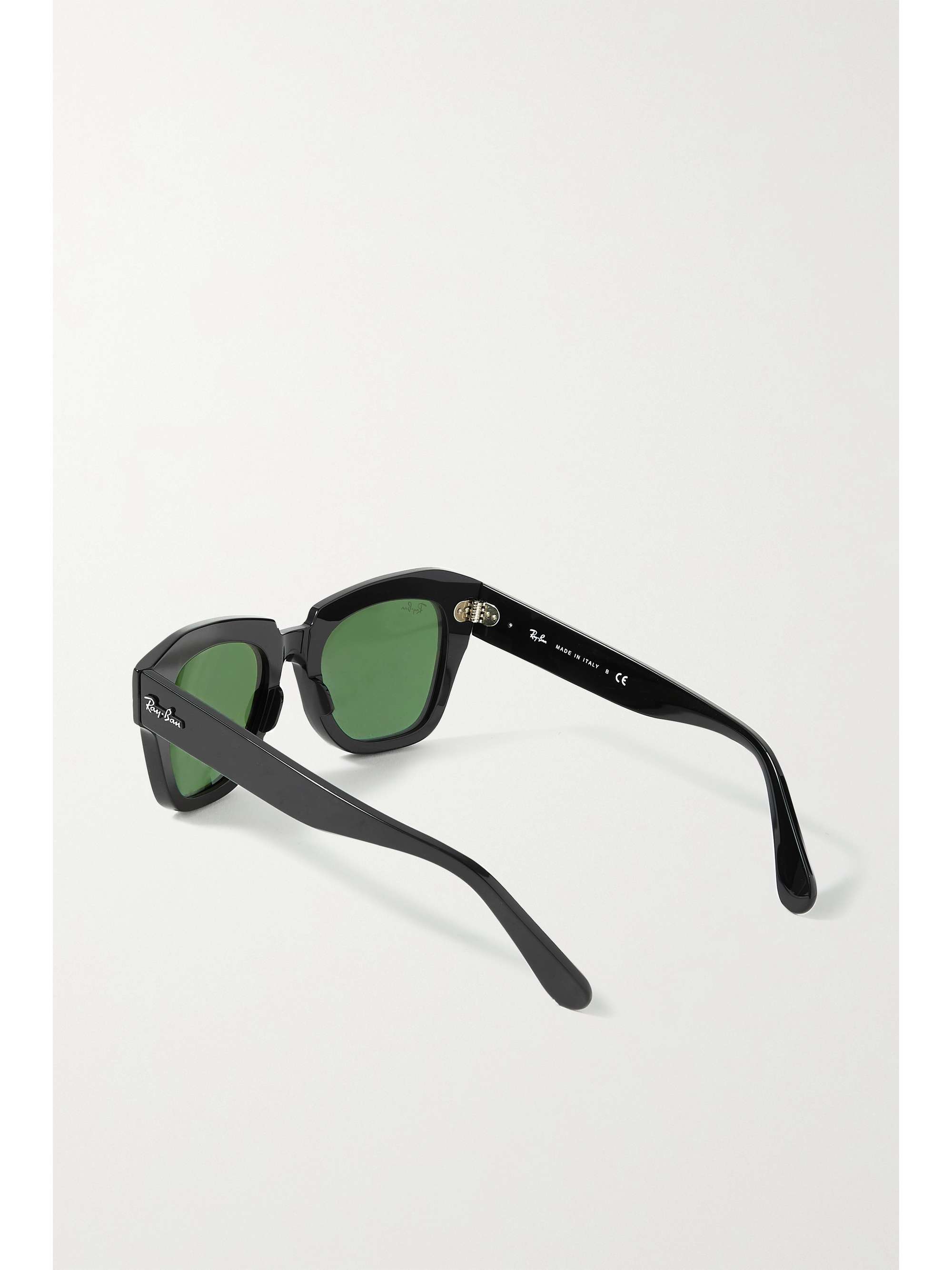 RAY-BAN State Street square-frame acetate sunglasses