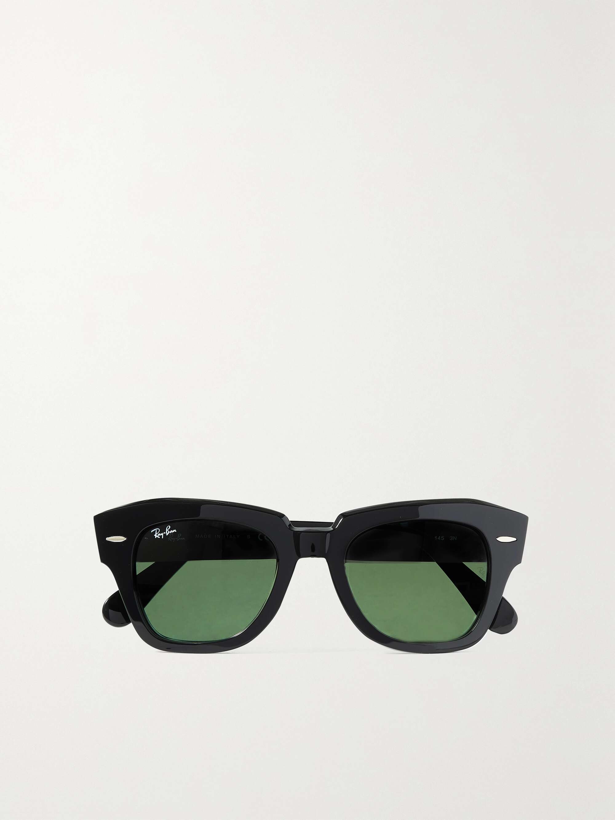 RAY-BAN State Street square-frame acetate sunglasses | NET-A-PORTER