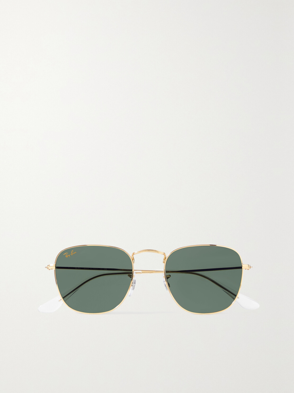 RAY-BAN Frank Square-frame -tone Sunglasses