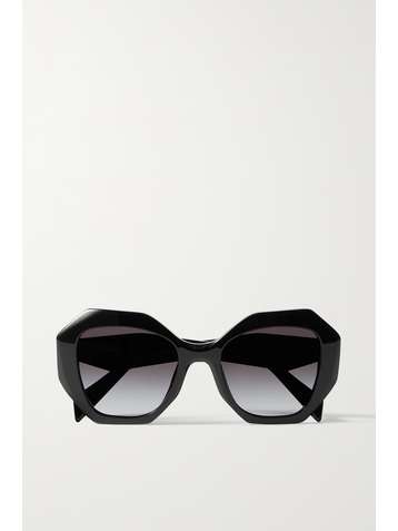prada octagon sunglasses