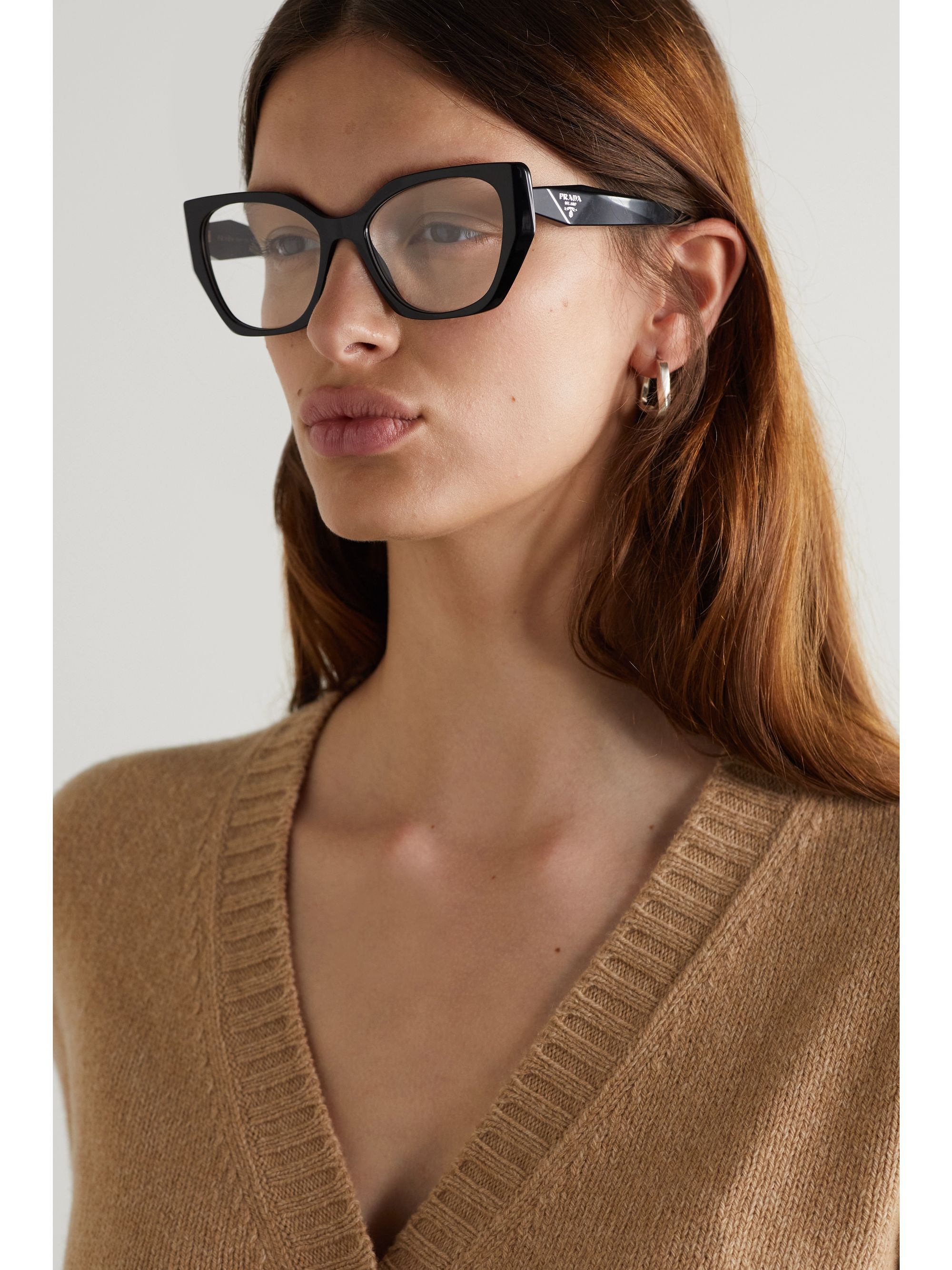 prada optical glasses