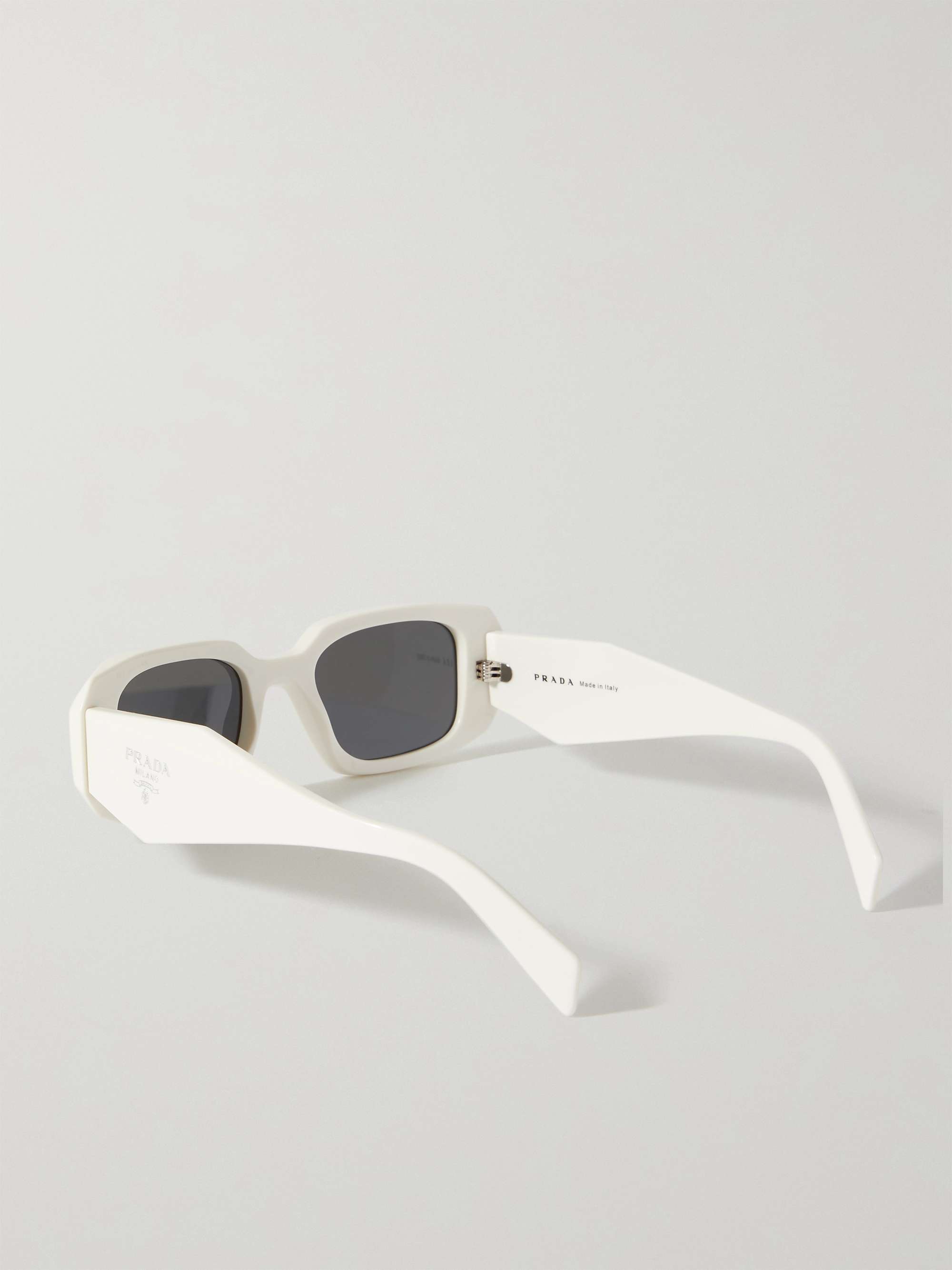 PRADA EYEWEAR Square-frame acetate sunglasses