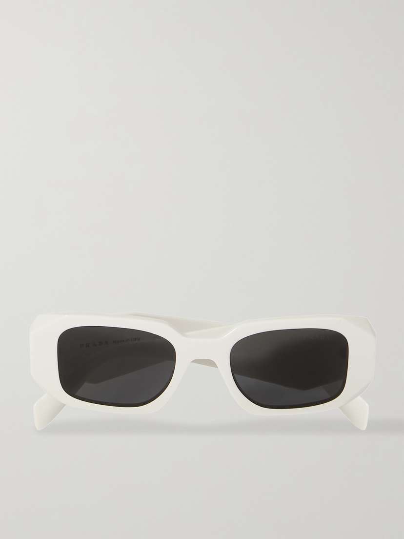 PRADA EYEWEAR Square-frame Acetate Sunglasses