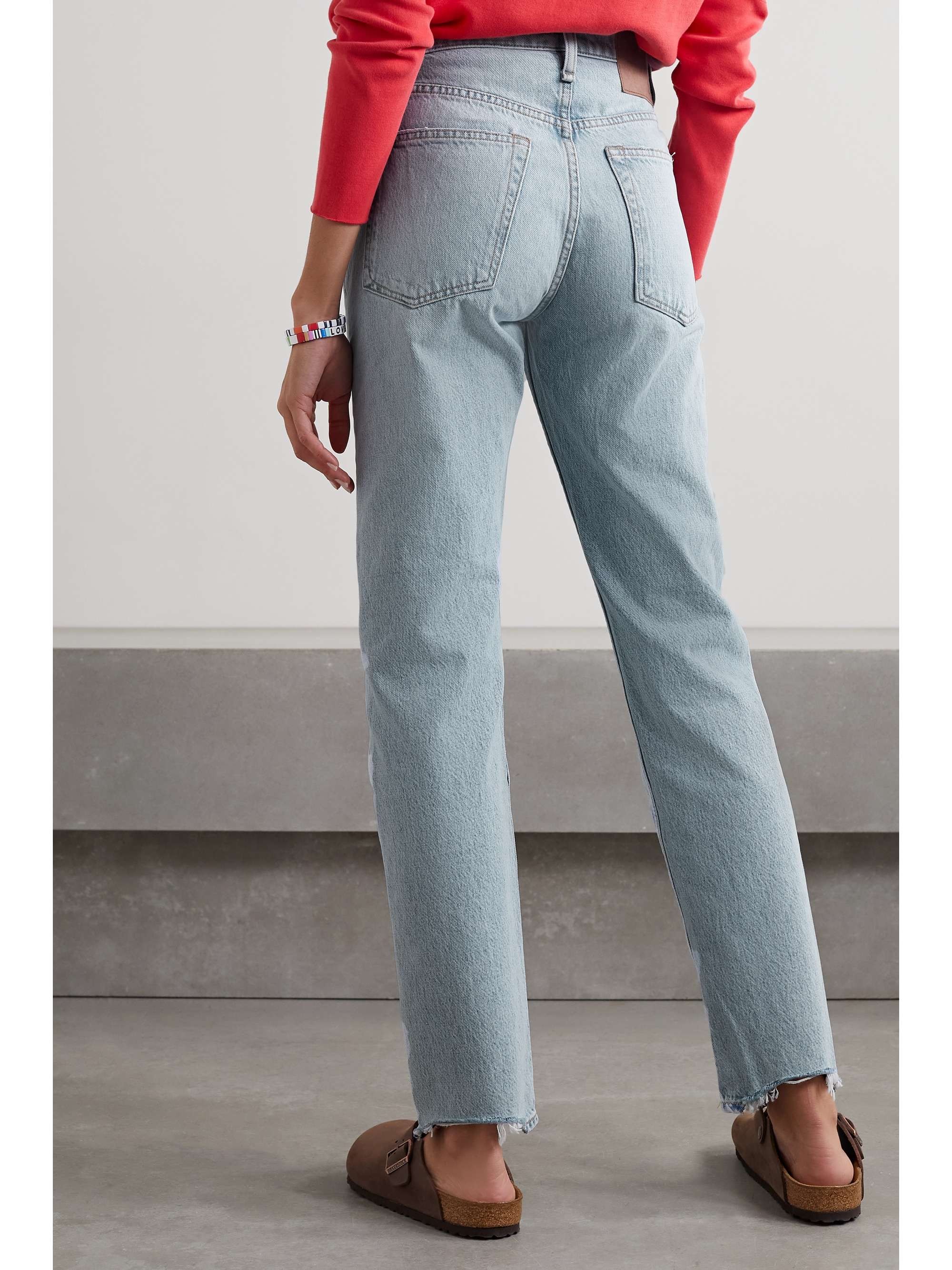 RAG & BONE Maya high-rise slim-leg jeans