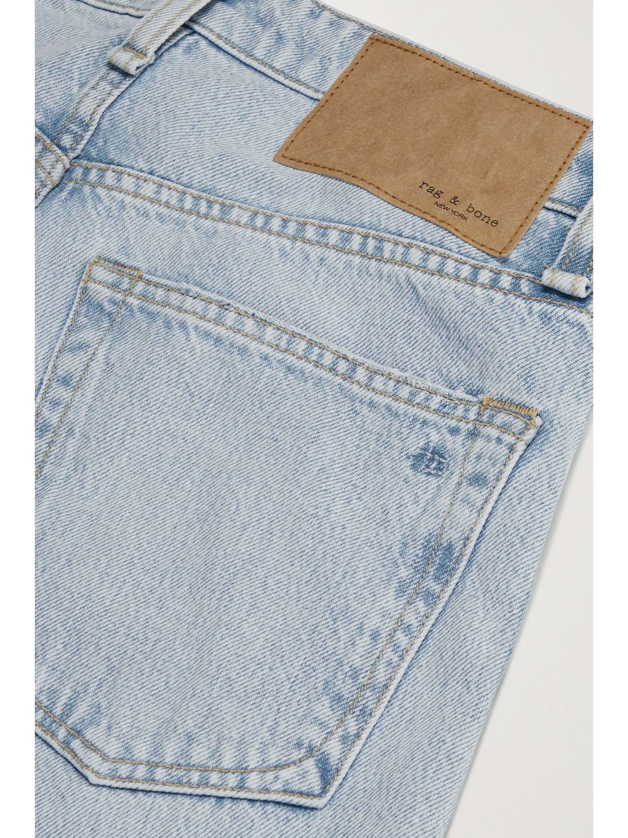 RAG & BONE Maya high-rise slim-leg jeans