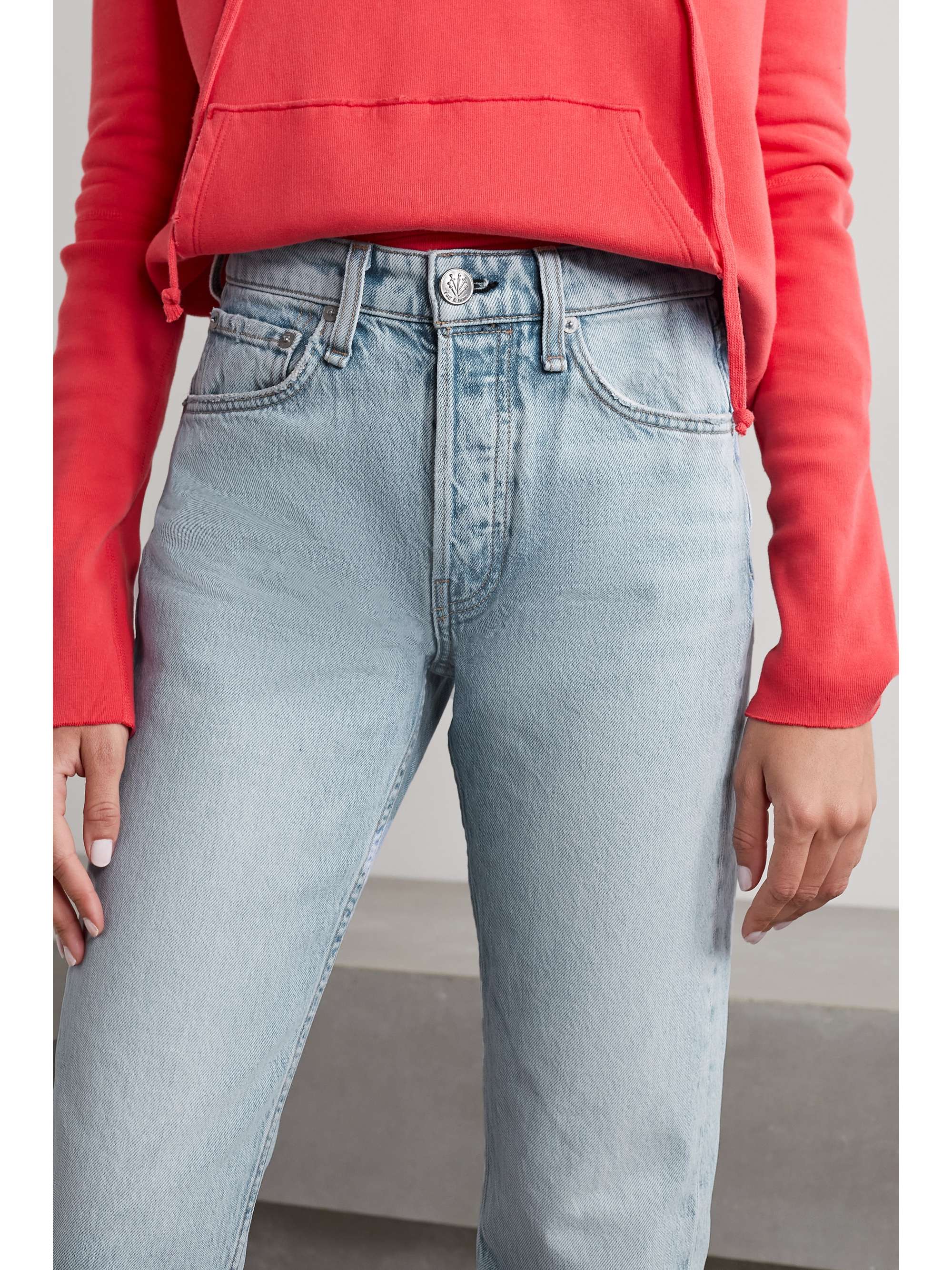 RAG & BONE Maya high-rise slim-leg jeans