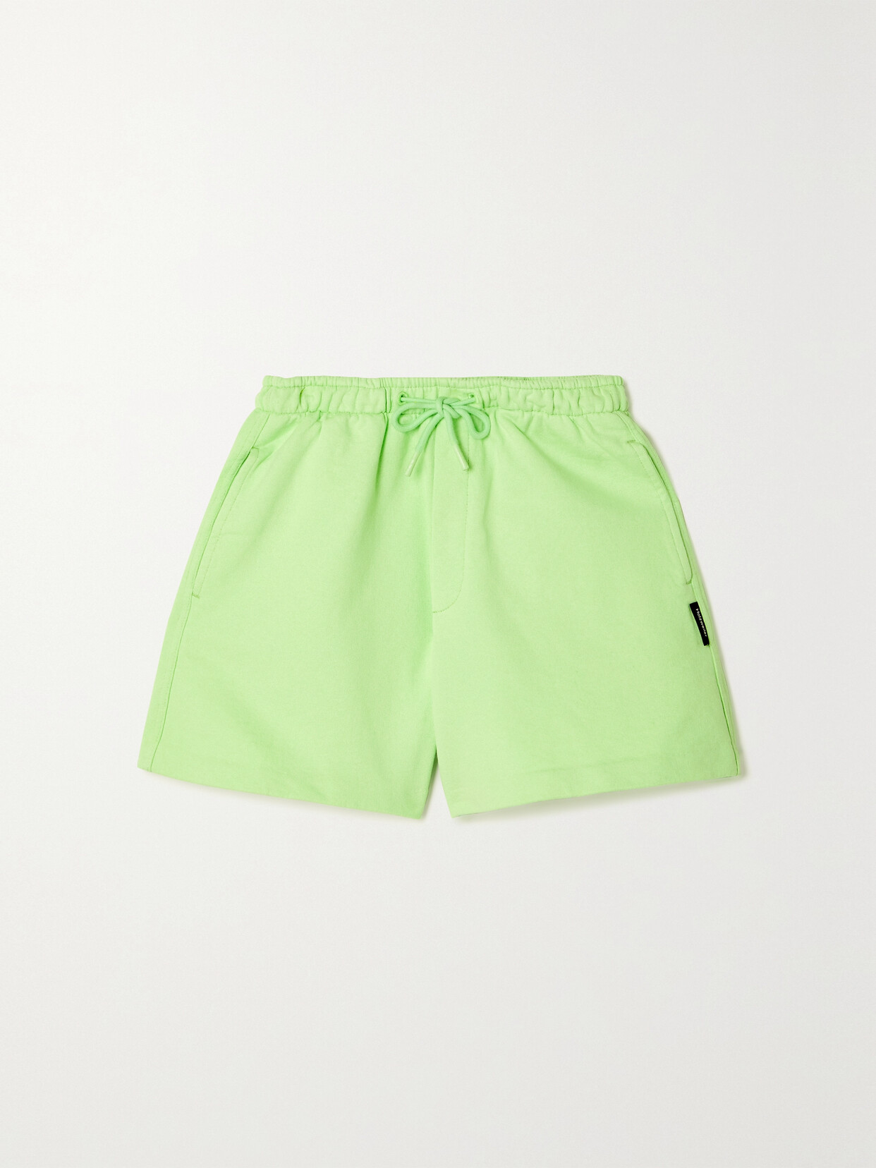 HOLZWEILER + NET SUSTAIN MUSAN ORGANIC COTTON-JERSEY SHORTS