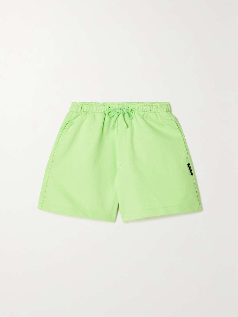 HOLZWEILER + Net Sustain Musan Organic Cotton-jersey Shorts