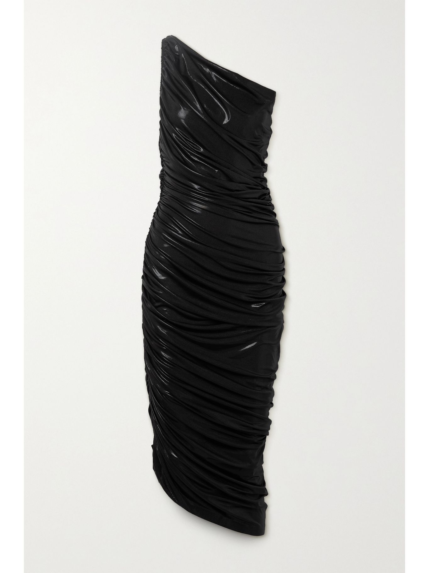 norma kamali diana dress black