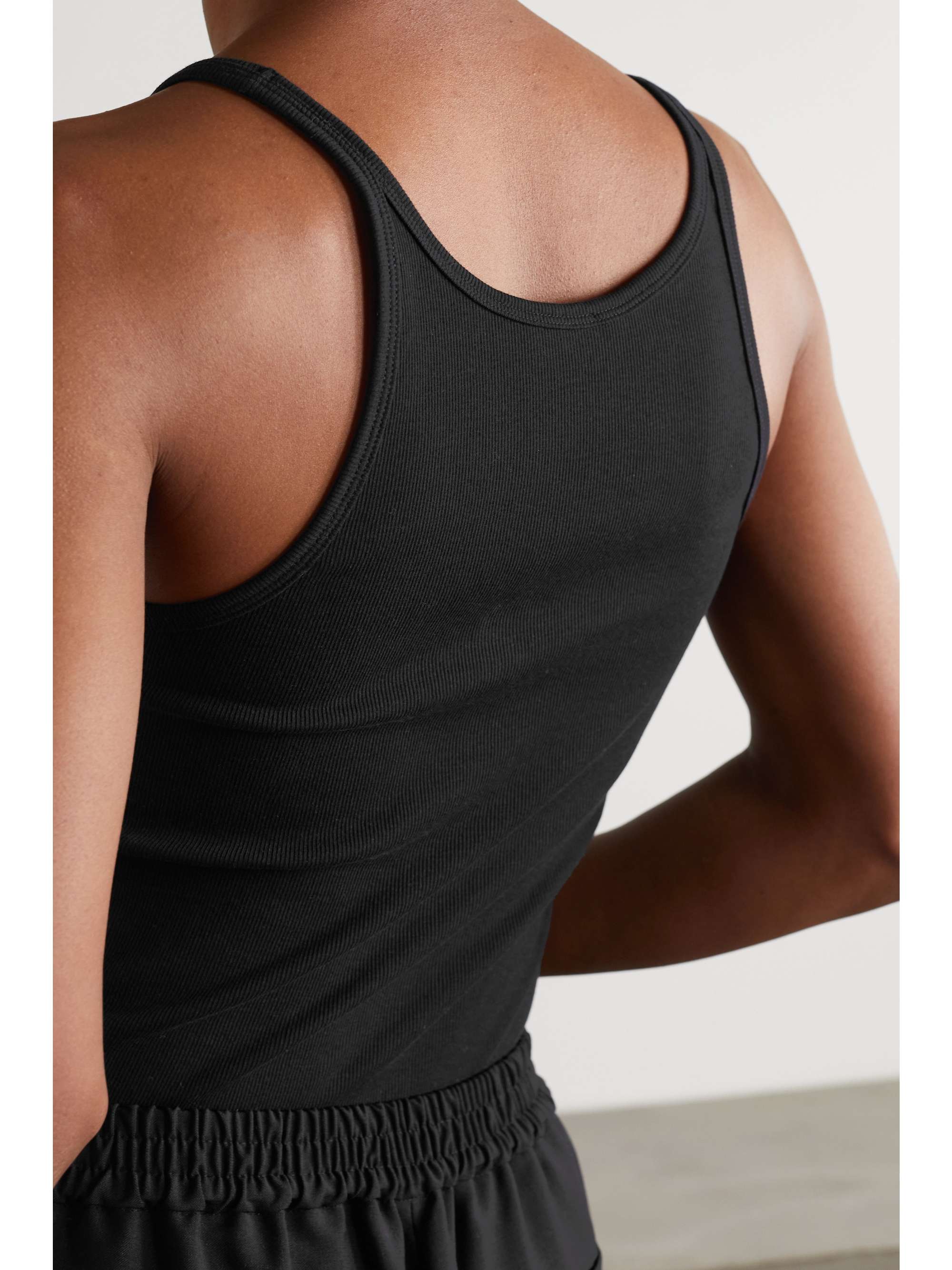 TOTEME Stretch organic cotton-jersey tank