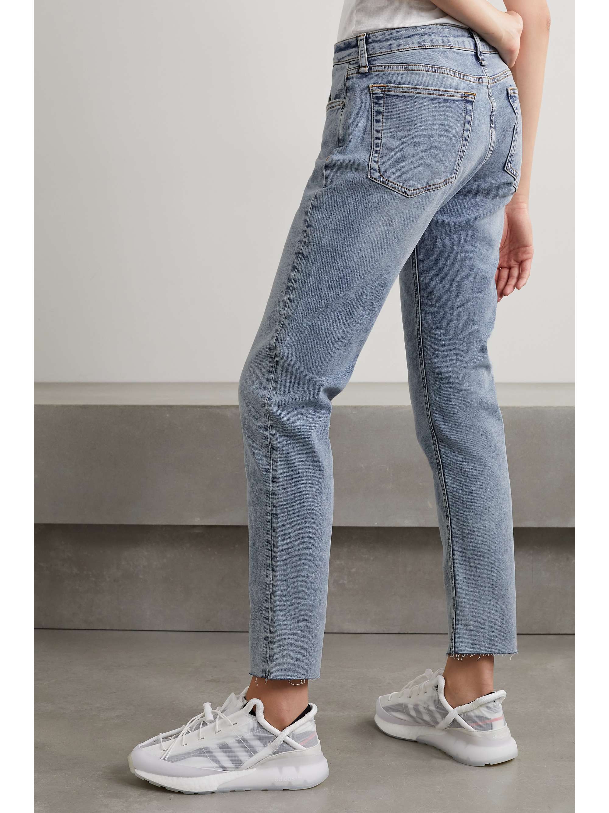 RAG & BONE Dre low-rise slim boyfriend jeans | NET-A-PORTER