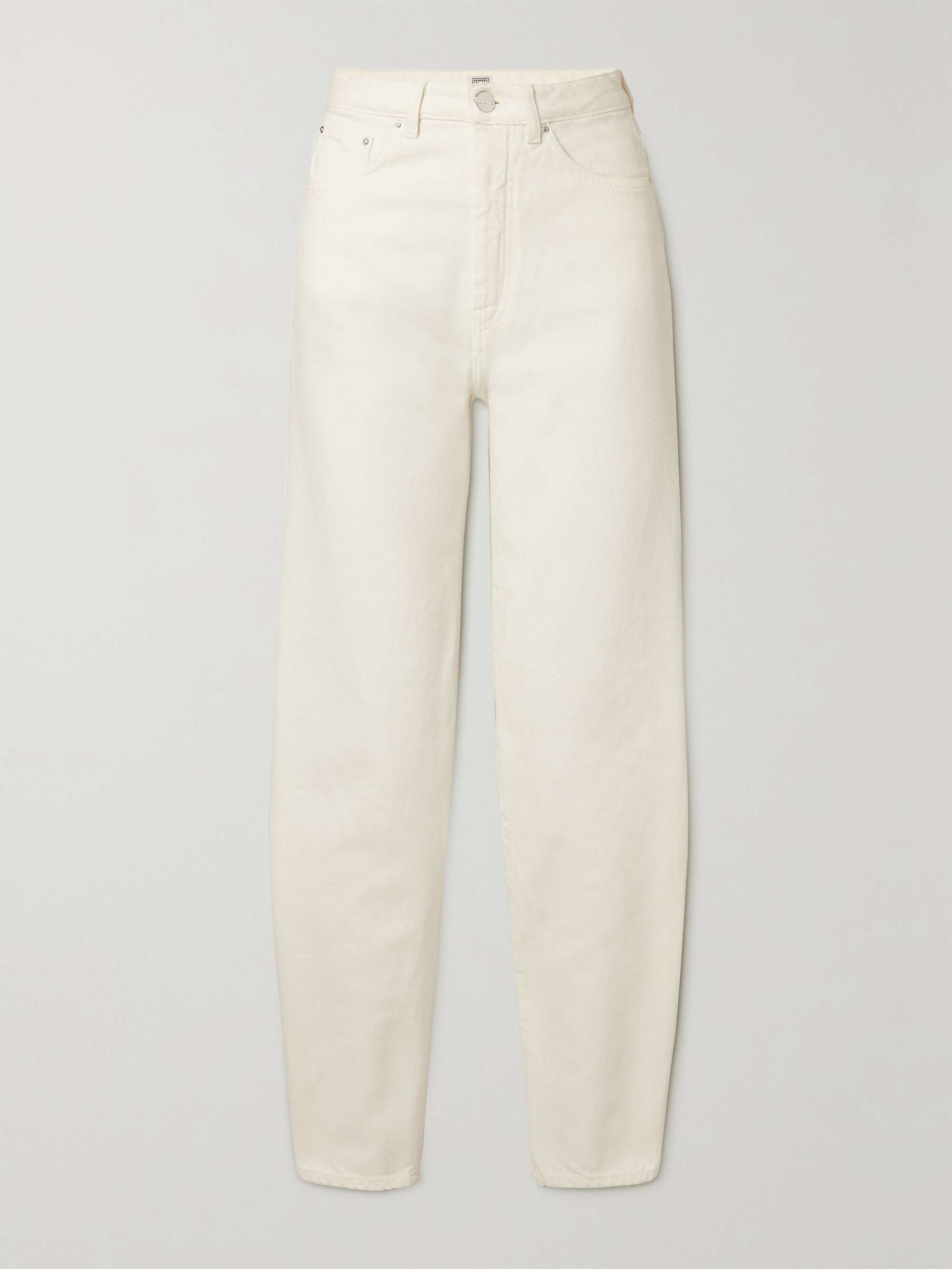 Shop Toteme Barrel Jeans for Women: Effortless Style and Comfort