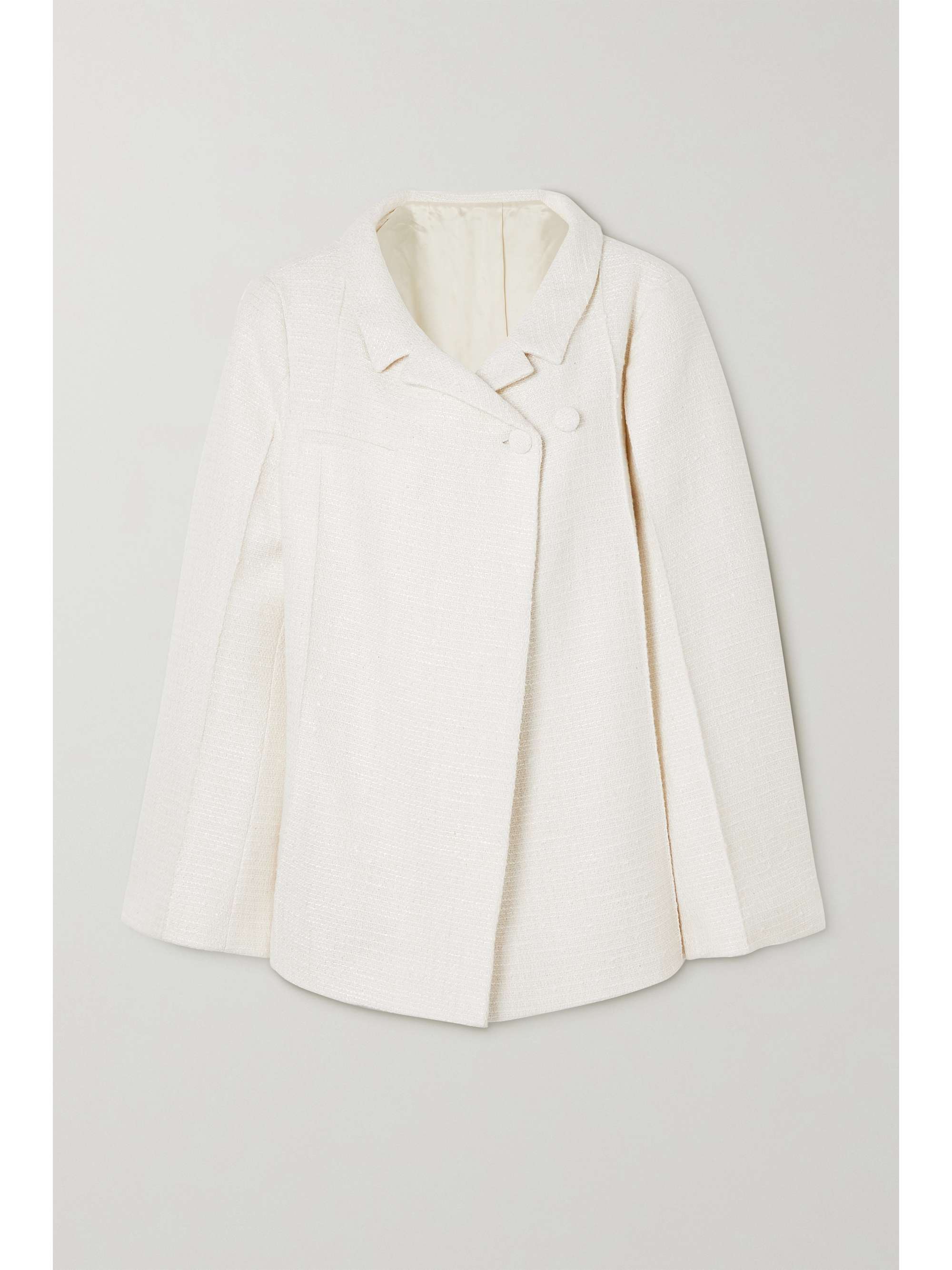 cream cotton jacket