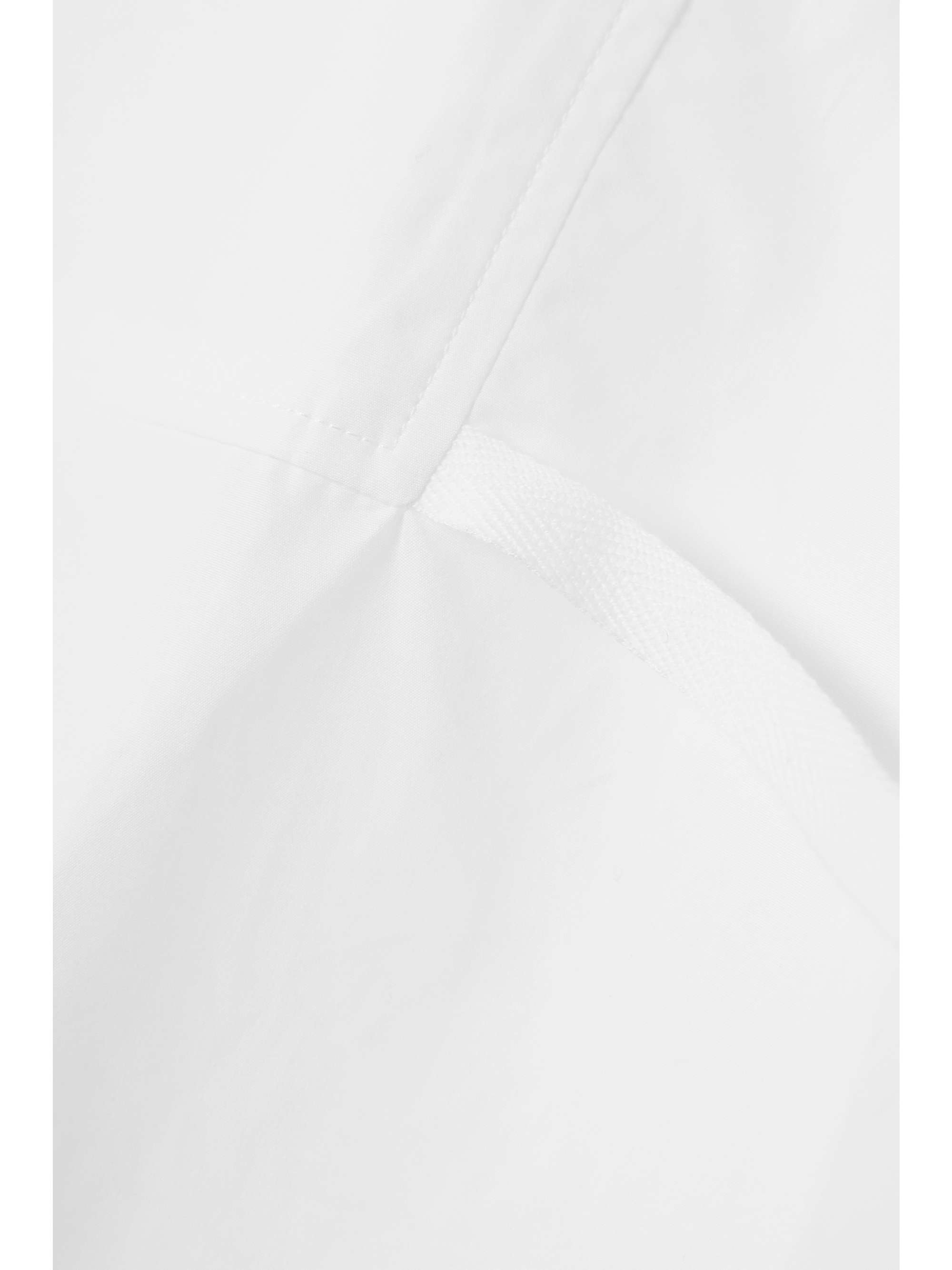 TOTEME Oversized cotton-poplin shirt dress
