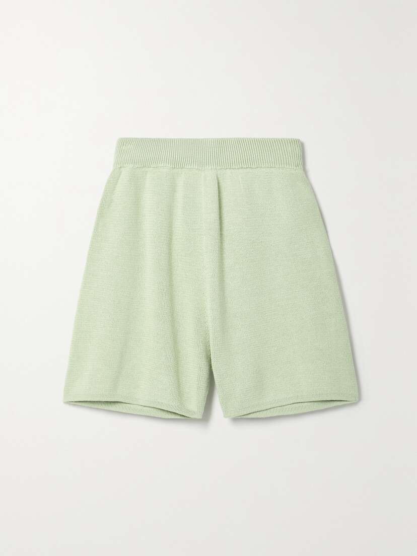 MR MITTENS Cotton Shorts