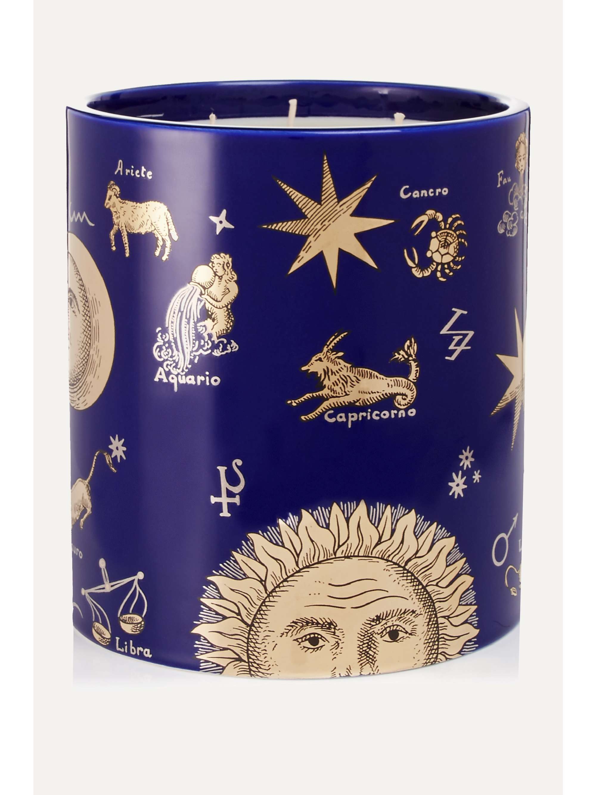 FORNASETTI Scacco Otto scented candle, 1.9kg