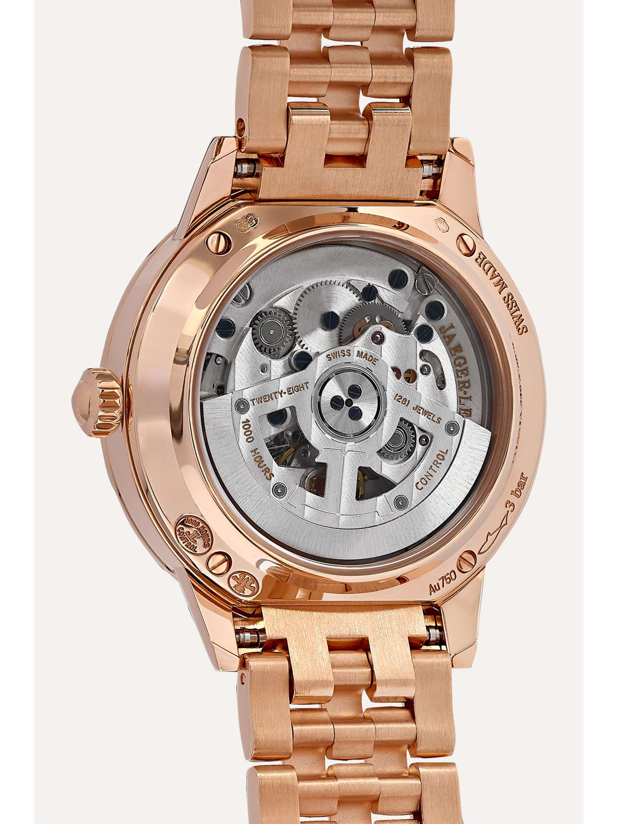 JAEGER LECOULTRE Rendez-Vous Night & Day 29mm small rose gold and diamond watch