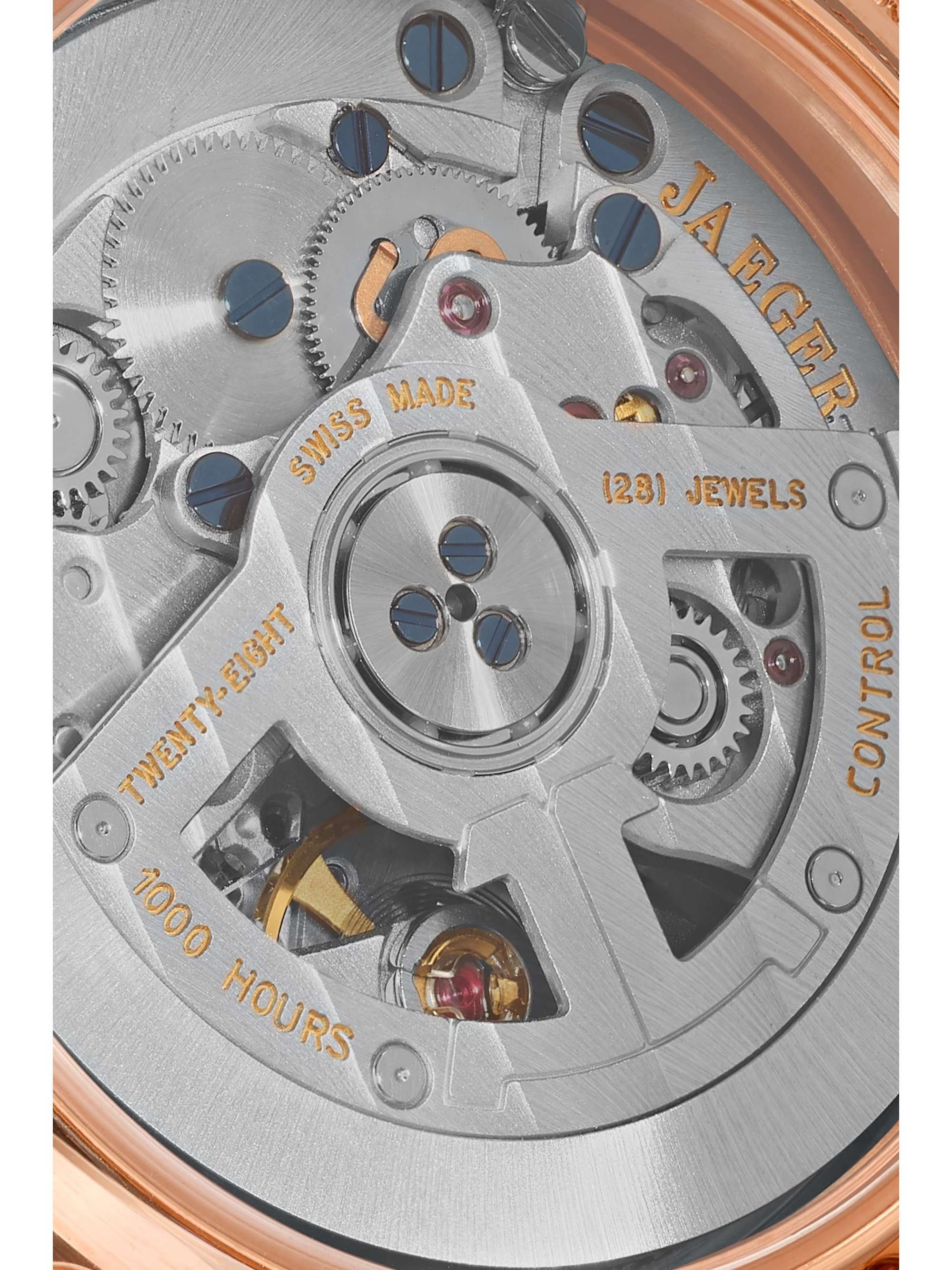 JAEGER LECOULTRE Rendez-Vous Night & Day 29mm small rose gold and diamond watch