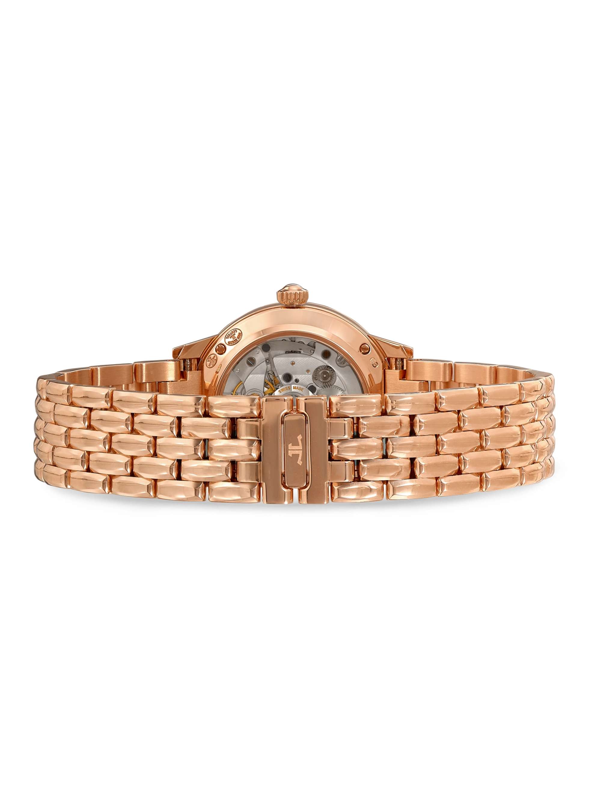 JAEGER LECOULTRE Rendez-Vous Night & Day 29mm small rose gold and diamond watch