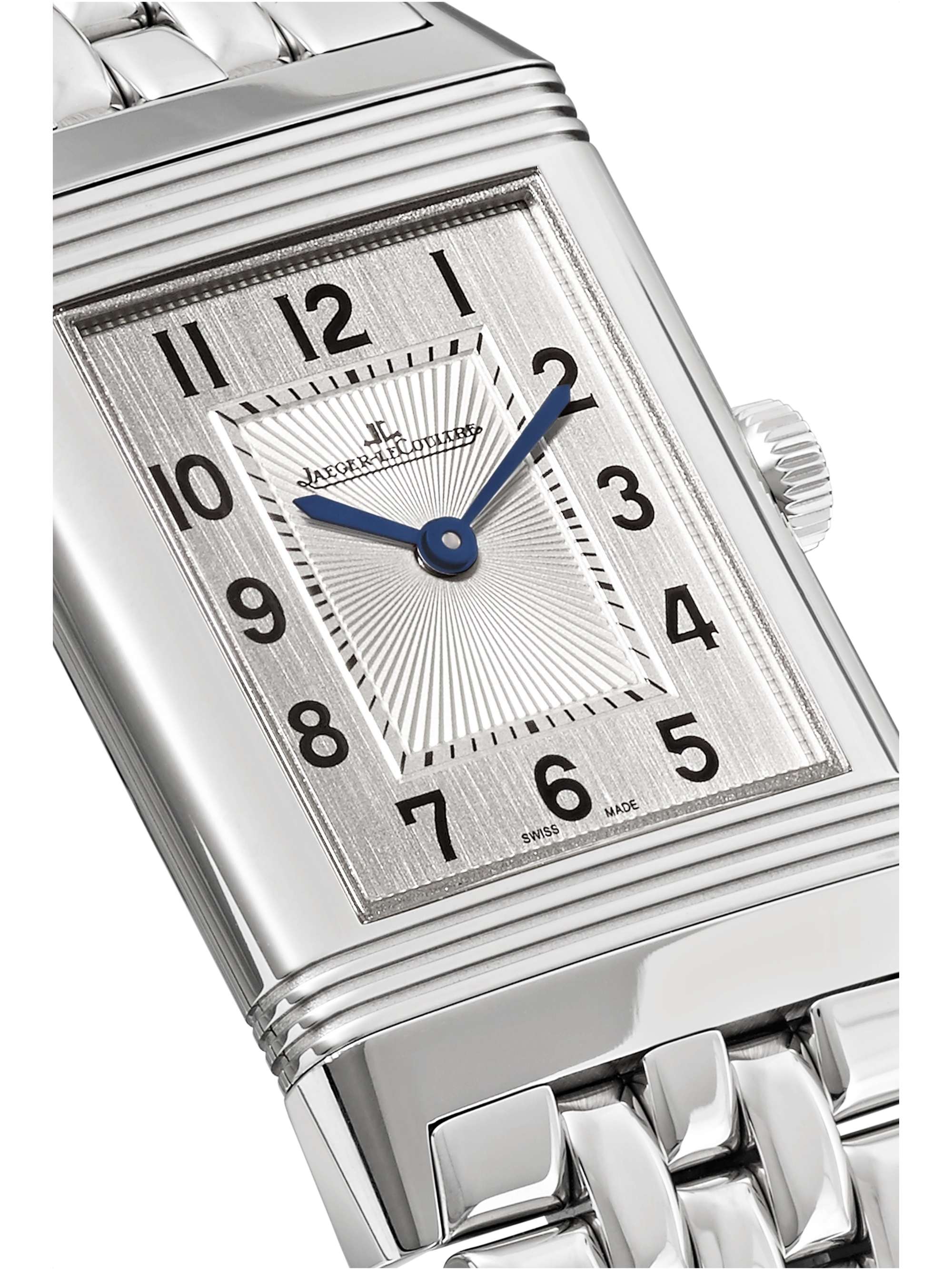 JAEGER LECOULTRE Reverso Classic Thin 40.1mm x 24.4mm medium stainless steel watch