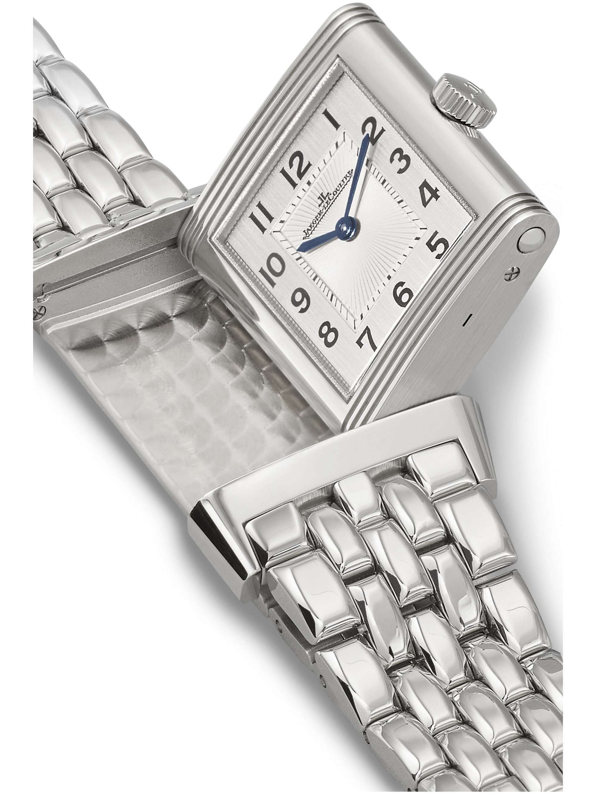 JAEGER LECOULTRE Reverso Classic Thin 40.1mm x 24.4mm medium stainless steel watch